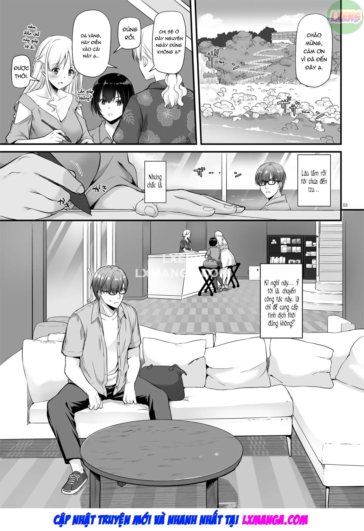 HentaiVN.net - Ảnh 7 - Pregnancy Officer DLO-16 [Haramaseya DLO-16] - Chap 3: DLO-22