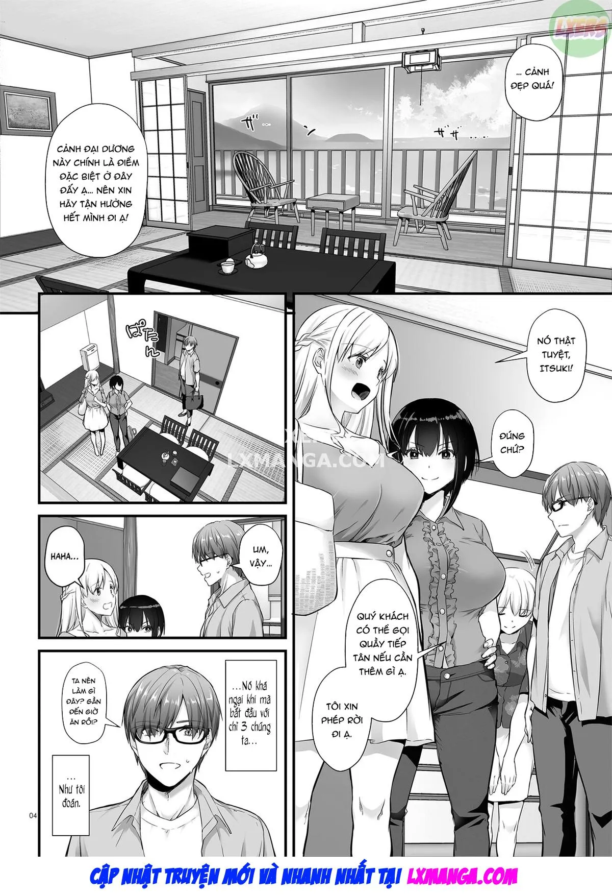 HentaiVN.net - Ảnh 8 - Pregnancy Officer DLO-16 [Haramaseya DLO-16] - Chap 3: DLO-22