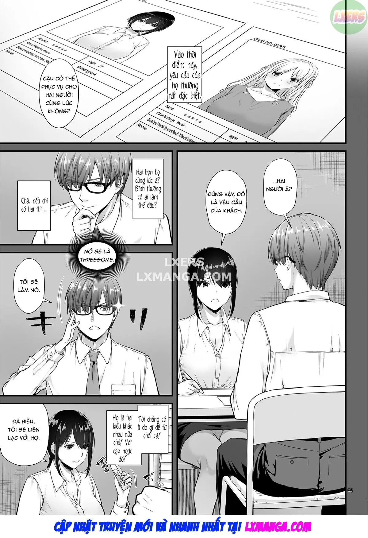 HentaiVN.net - Ảnh 9 - Pregnancy Officer DLO-16 [Haramaseya DLO-16] - Chap 3: DLO-22