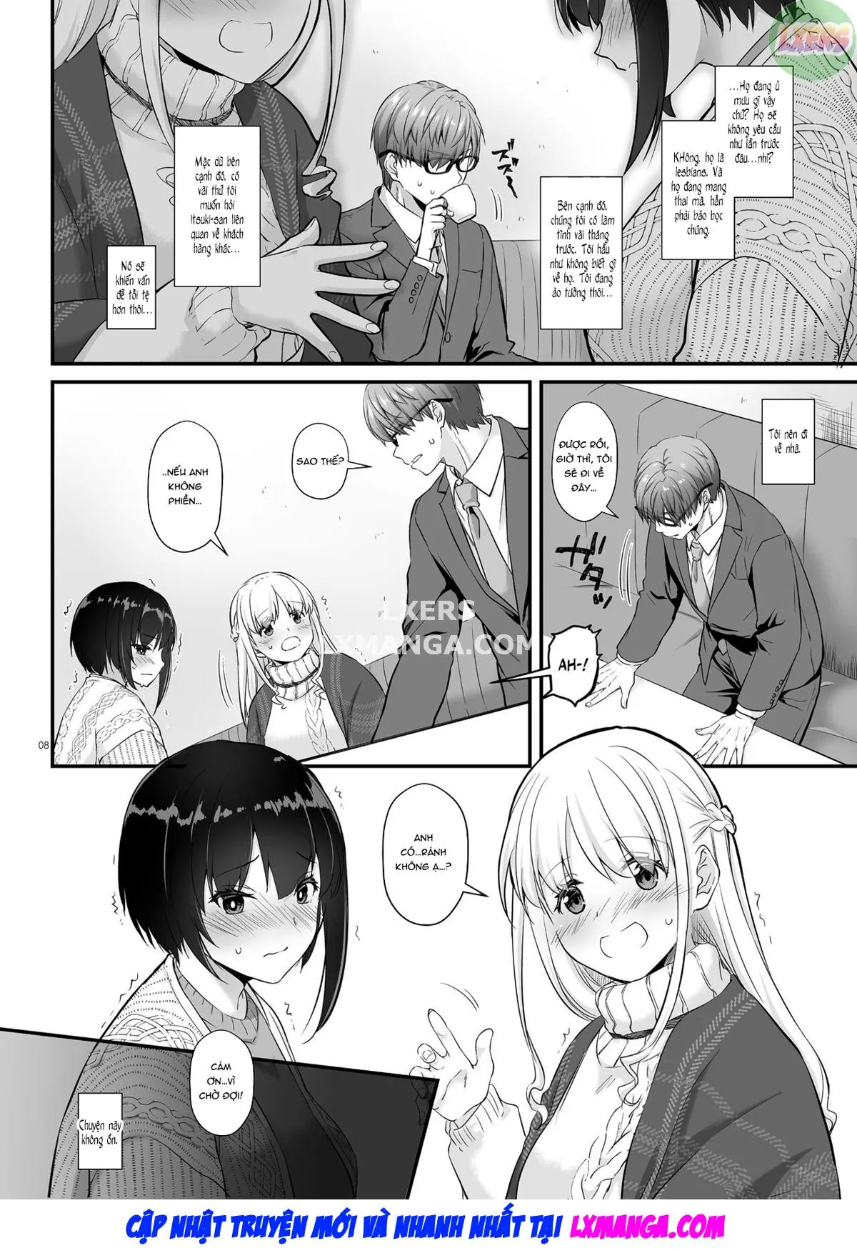 HentaiVN.net - Ảnh 10 - Pregnancy Officer DLO-16 [Haramaseya DLO-16] - Chap 3.5: DLO-23
