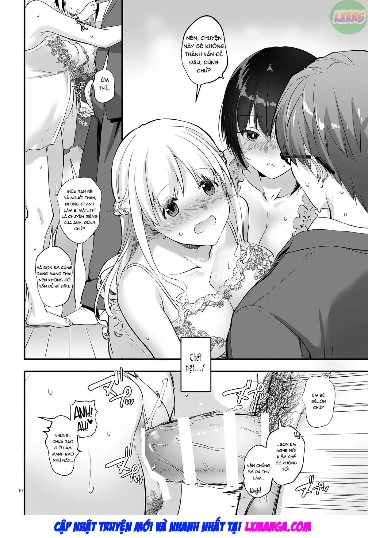 HentaiVN.net - Ảnh 12 - Pregnancy Officer DLO-16 [Haramaseya DLO-16] - Chap 3.5: DLO-23