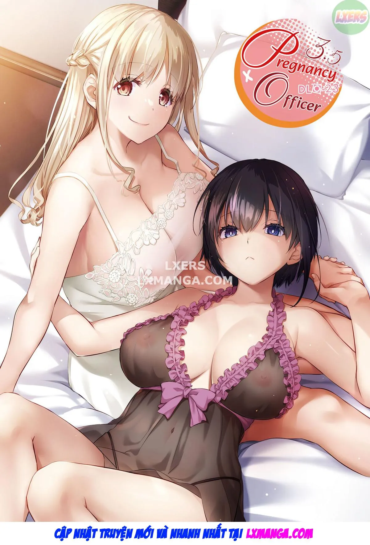 HentaiVN.net - Ảnh 4 - Pregnancy Officer DLO-16 [Haramaseya DLO-16] - Chap 3.5: DLO-23