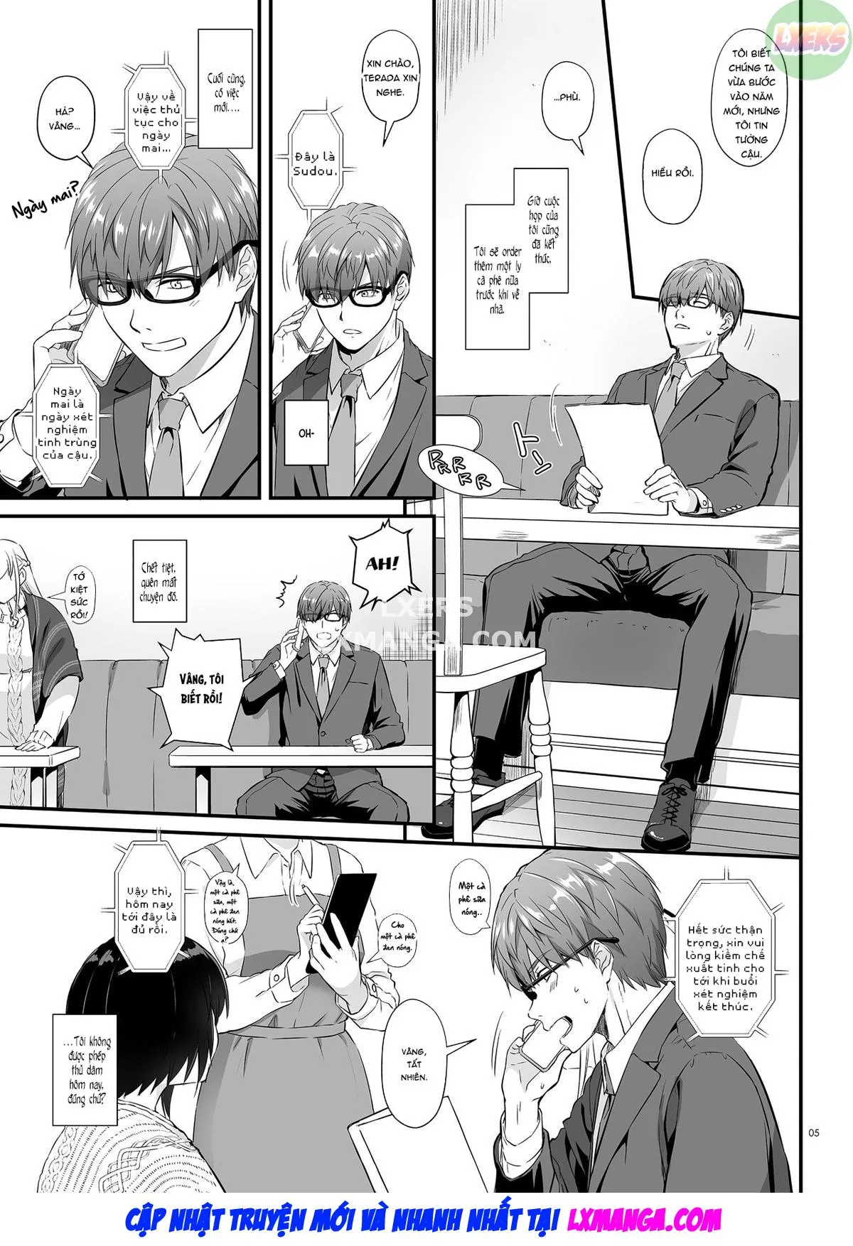 HentaiVN.net - Ảnh 7 - Pregnancy Officer DLO-16 [Haramaseya DLO-16] - Chap 3.5: DLO-23