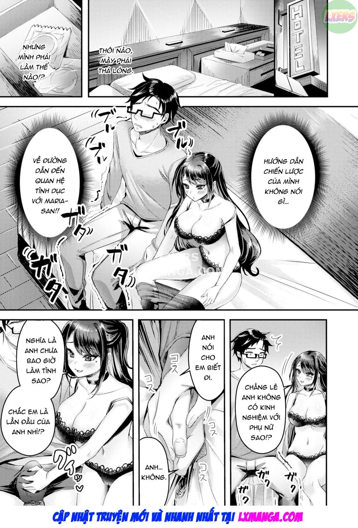 HentaiVN.net - Ảnh 10 - Iyasare Gaming Days - Oneshot