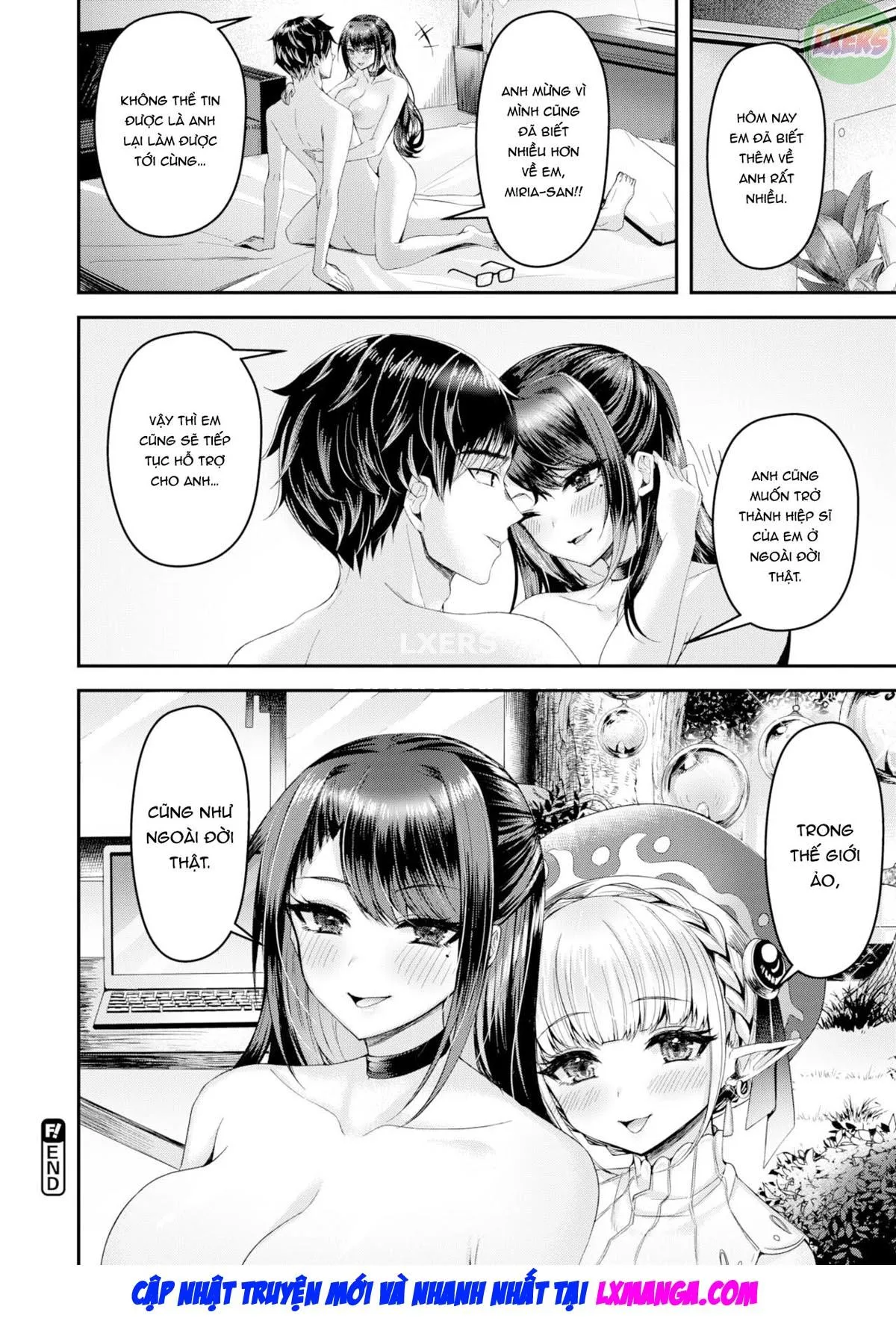 HentaiVN.net - Ảnh 25 - Iyasare Gaming Days - Oneshot