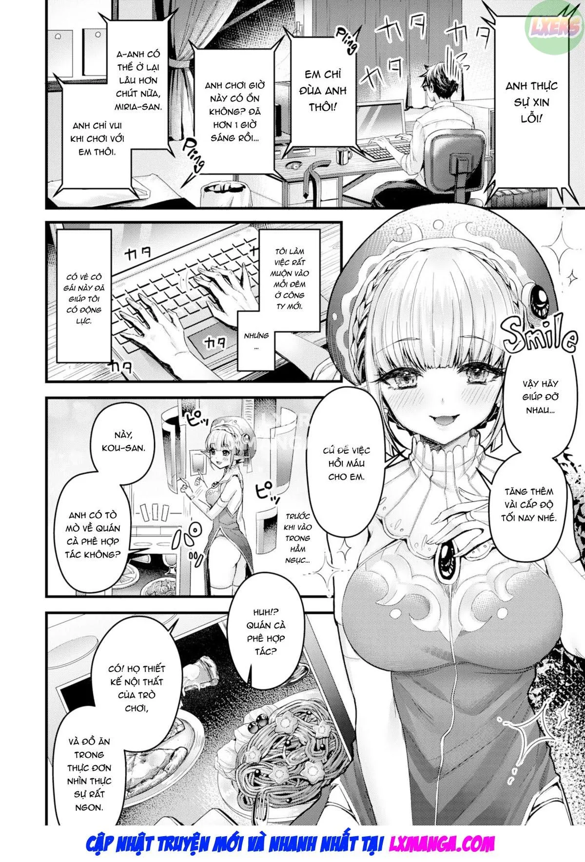 HentaiVN.net - Ảnh 5 - Iyasare Gaming Days - Oneshot