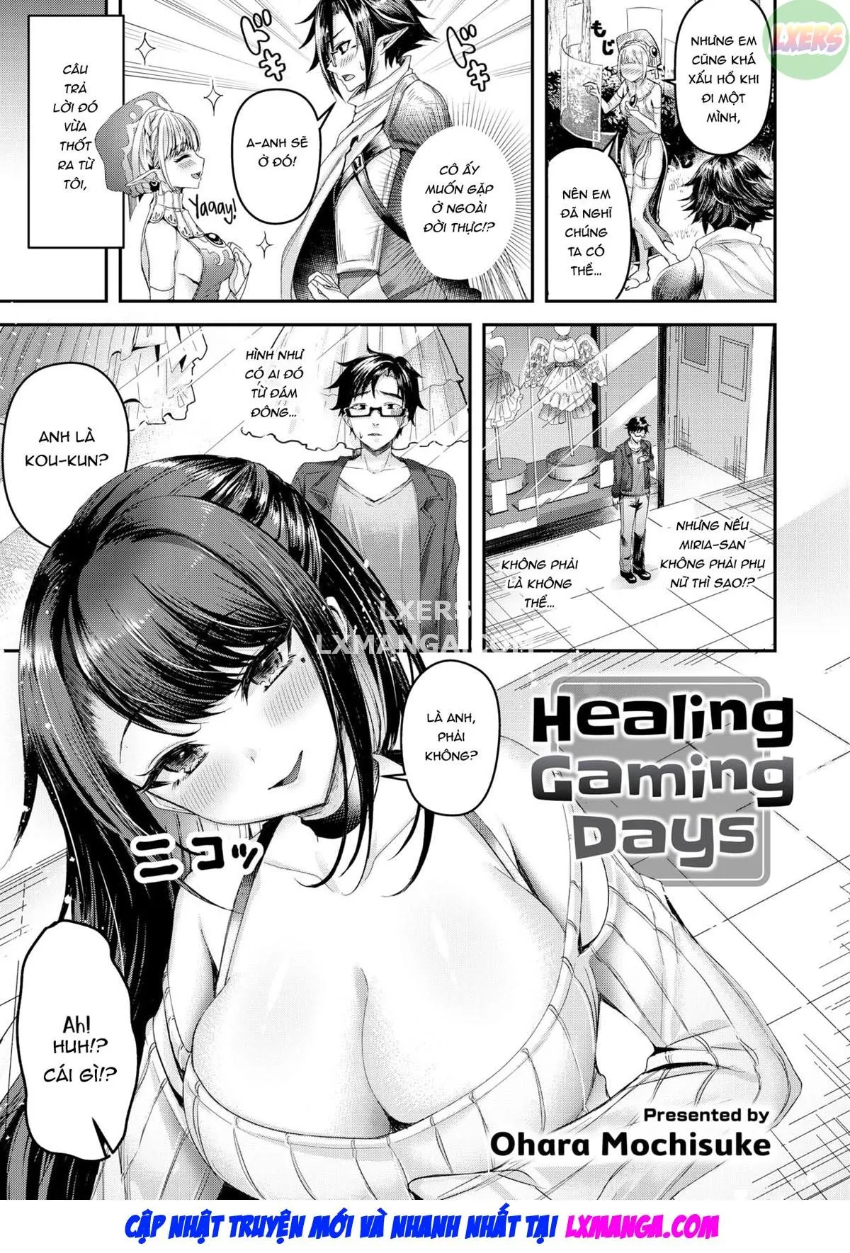 HentaiVN.net - Ảnh 6 - Iyasare Gaming Days - Oneshot