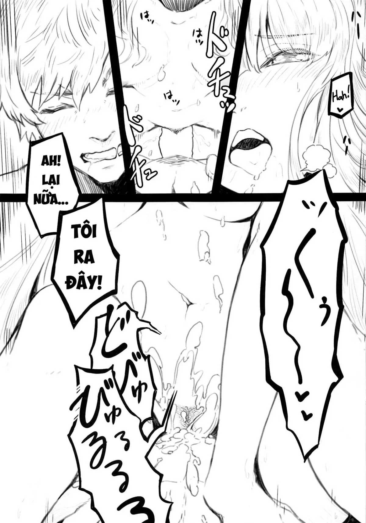 HentaiVN.net - Ảnh 18 - Sui Korwa-san to Ecchi Suru Hon (Granblue Fantasy) - Oneshot