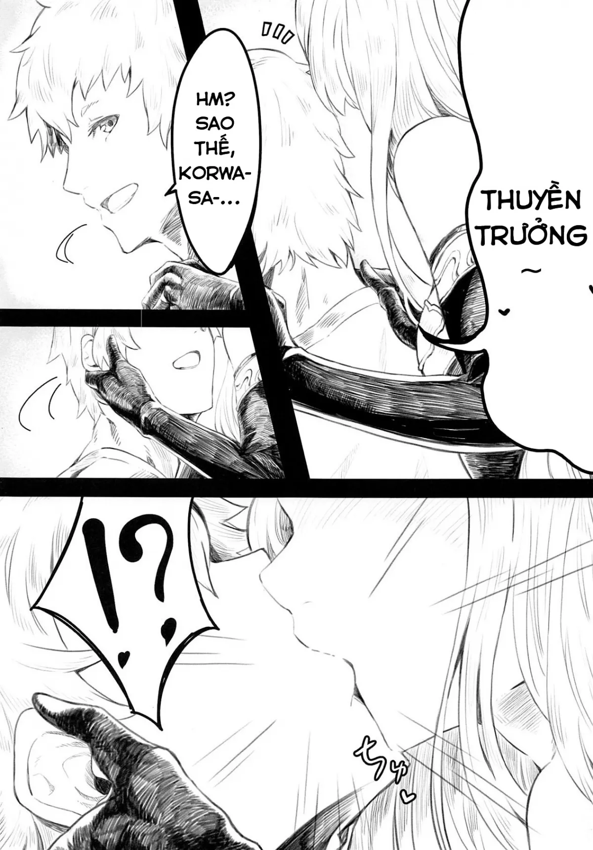 HentaiVN.net - Ảnh 6 - Sui Korwa-san to Ecchi Suru Hon (Granblue Fantasy) - Oneshot