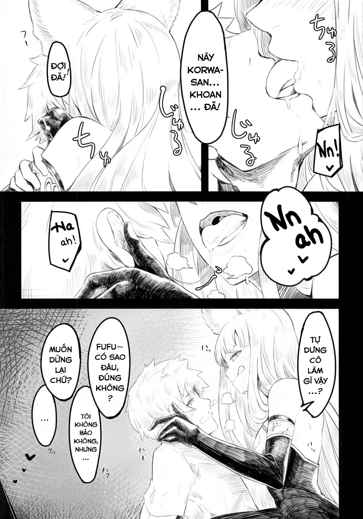 HentaiVN.net - Ảnh 7 - Sui Korwa-san to Ecchi Suru Hon (Granblue Fantasy) - Oneshot