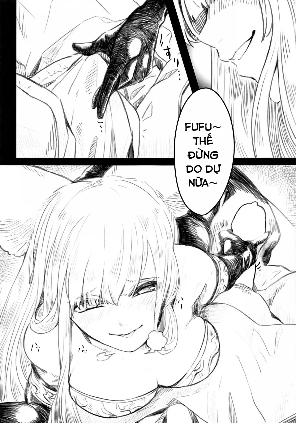 HentaiVN.net - Ảnh 8 - Sui Korwa-san to Ecchi Suru Hon (Granblue Fantasy) - Oneshot