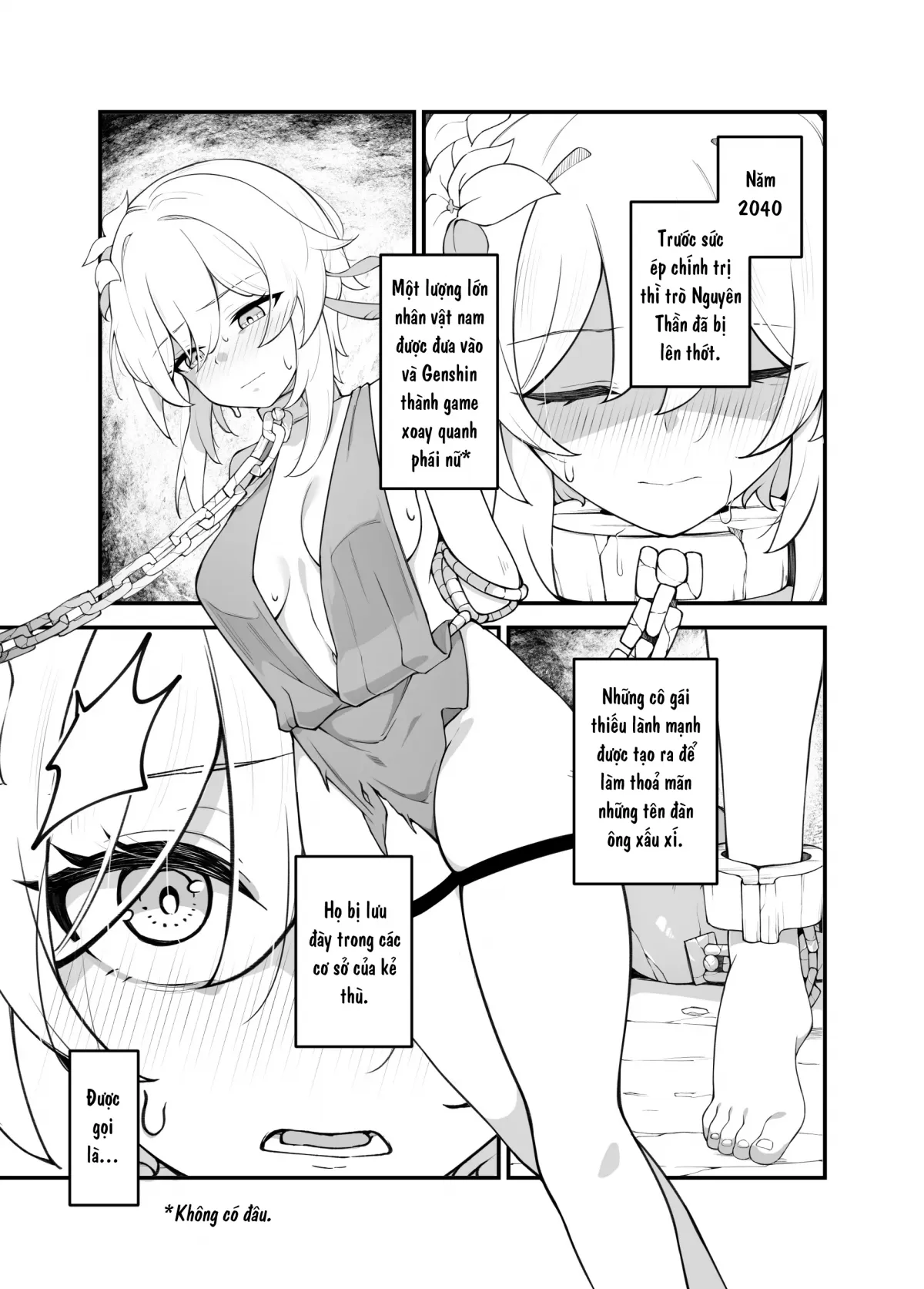 HentaiVN.net - Ảnh 5 - Trang trại Nguyên Thần [Genshin Bokujou] - Oneshot