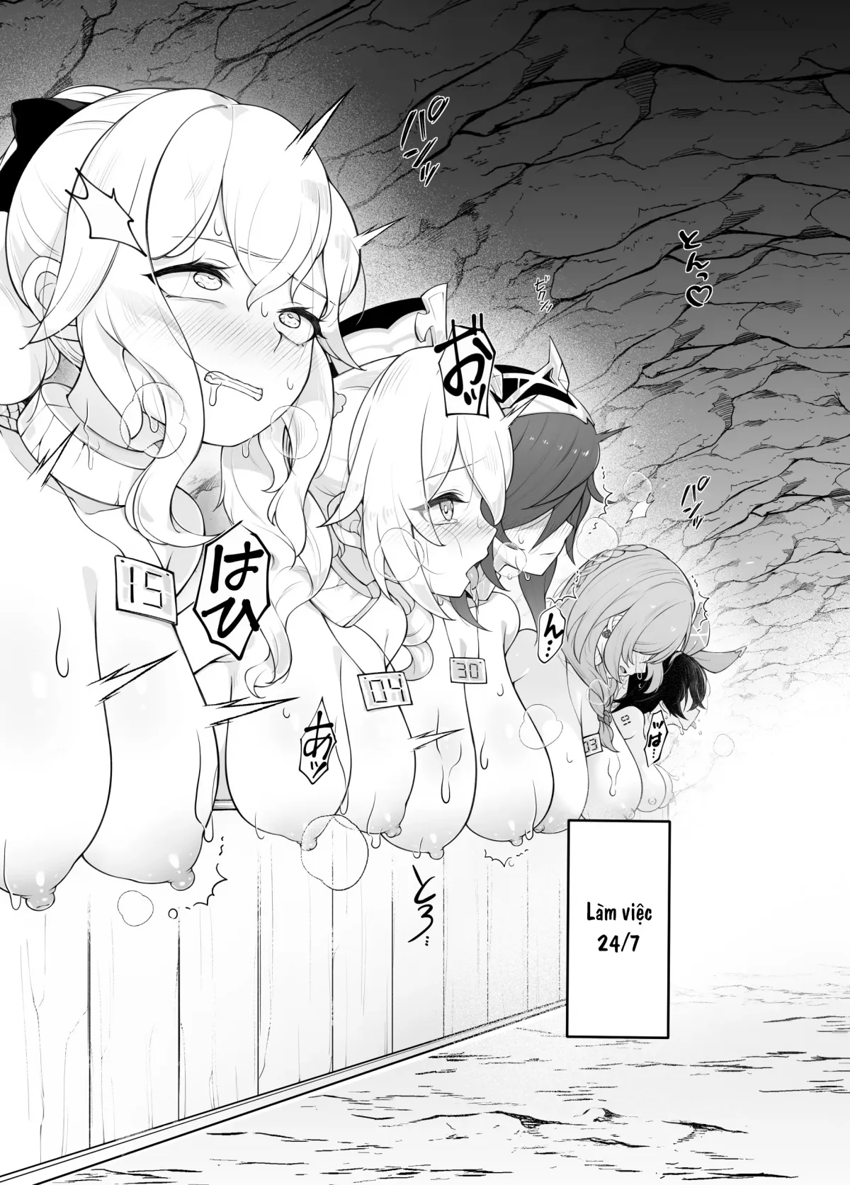 HentaiVN.net - Ảnh 7 - Trang trại Nguyên Thần [Genshin Bokujou] - Oneshot