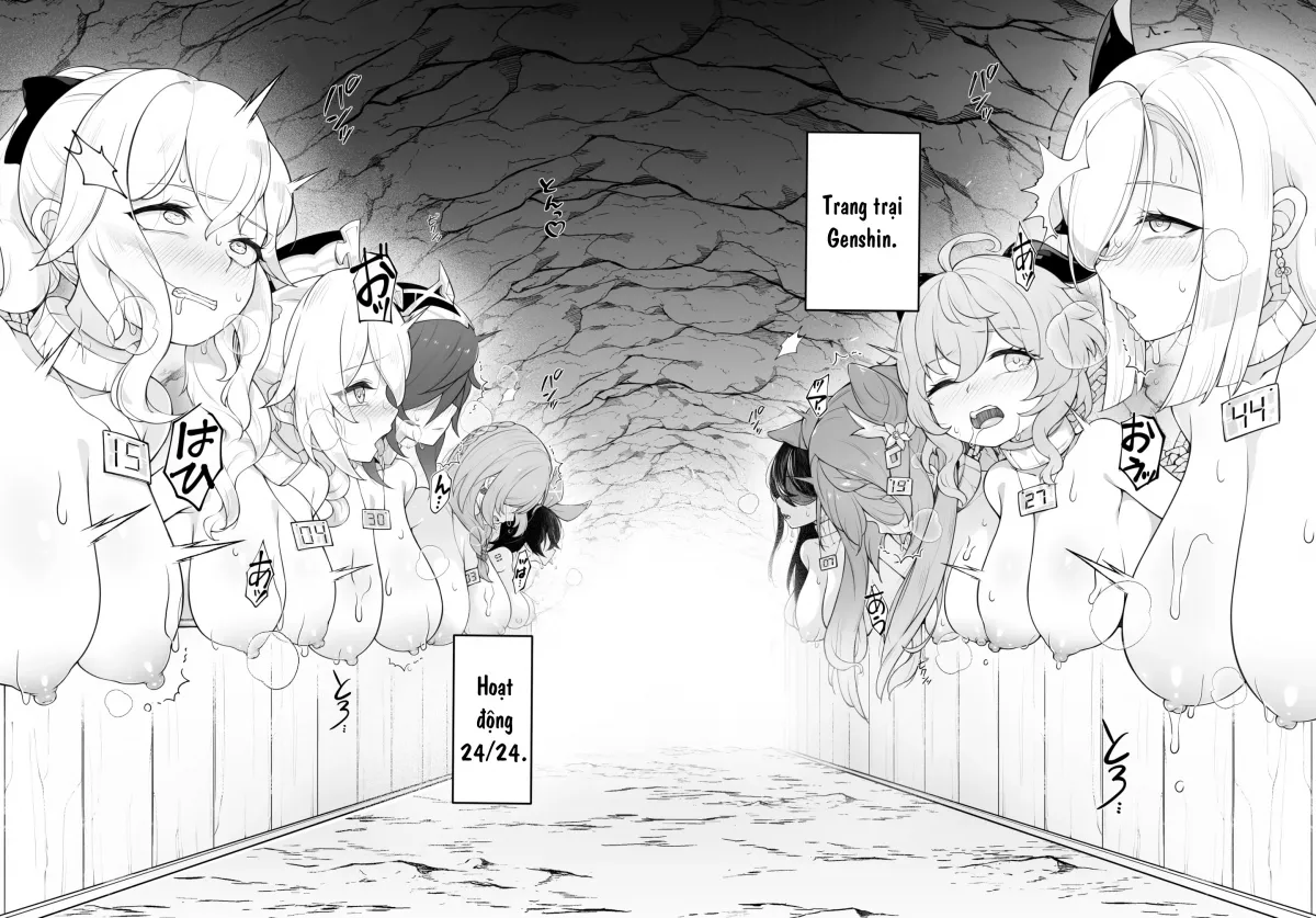 HentaiVN.net - Ảnh 8 - Trang trại Nguyên Thần [Genshin Bokujou] - Oneshot