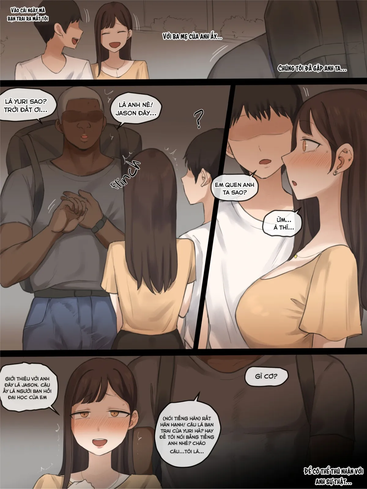 HentaiVN.net - Ảnh 1 - Bạn trai cũ - Oneshot