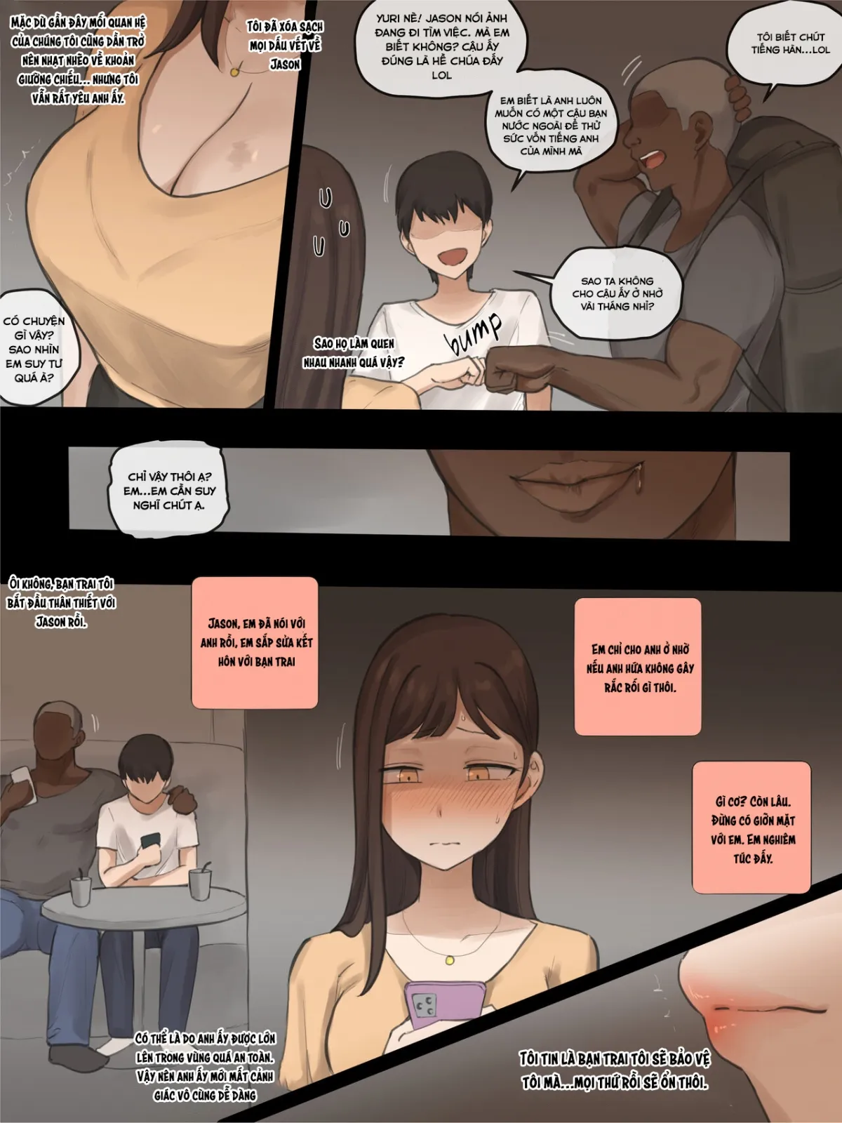 HentaiVN.net - Ảnh 3 - Bạn trai cũ - Oneshot