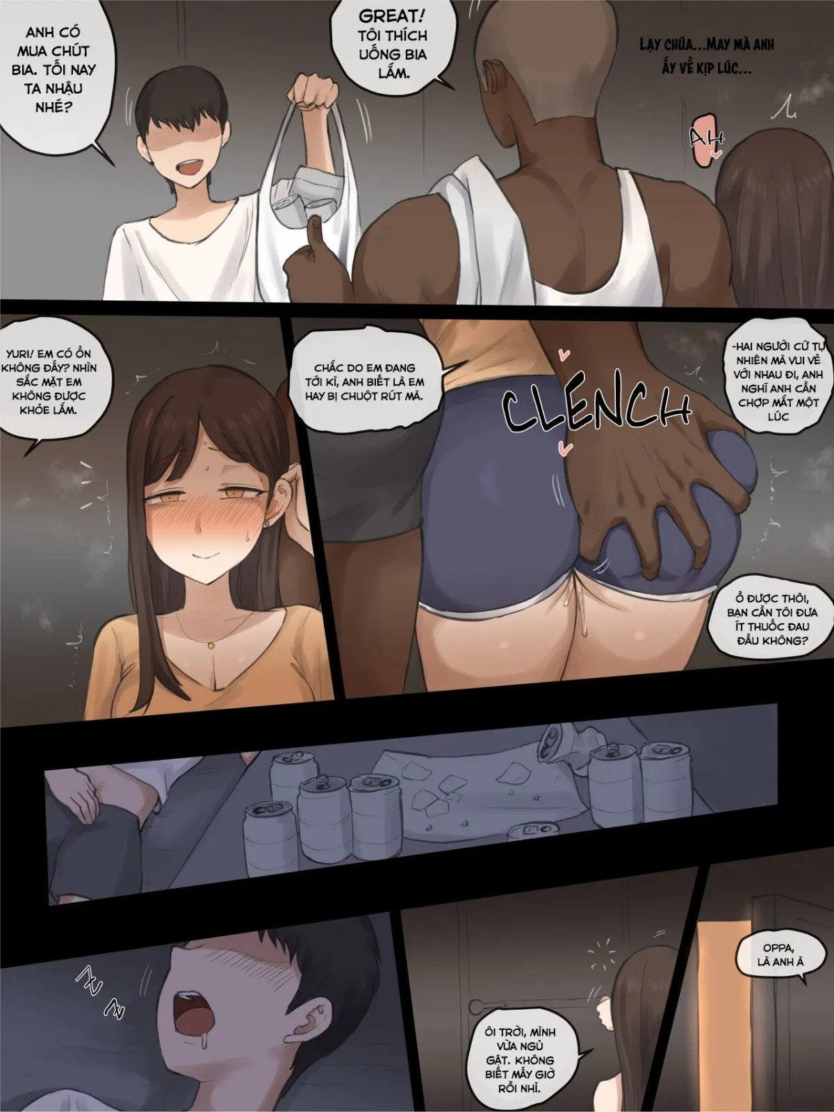 HentaiVN.net - Ảnh 5 - Bạn trai cũ - Oneshot