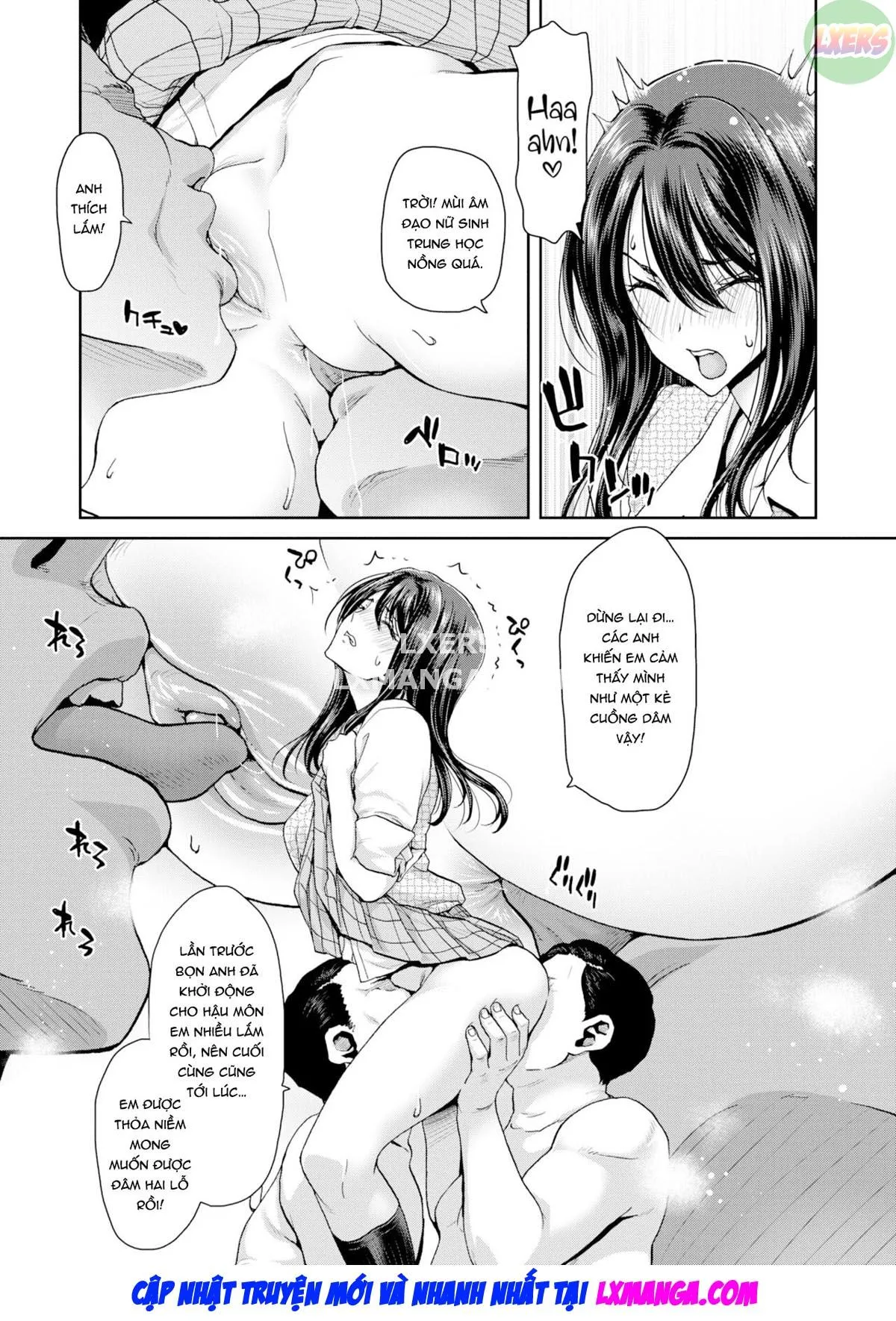HentaiVN.net - Ảnh 7 - Papakatsu - Oneshot