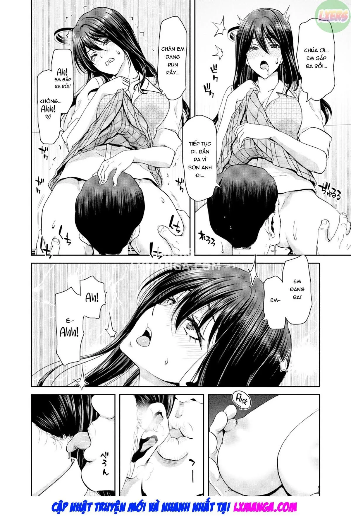 HentaiVN.net - Ảnh 9 - Papakatsu - Oneshot