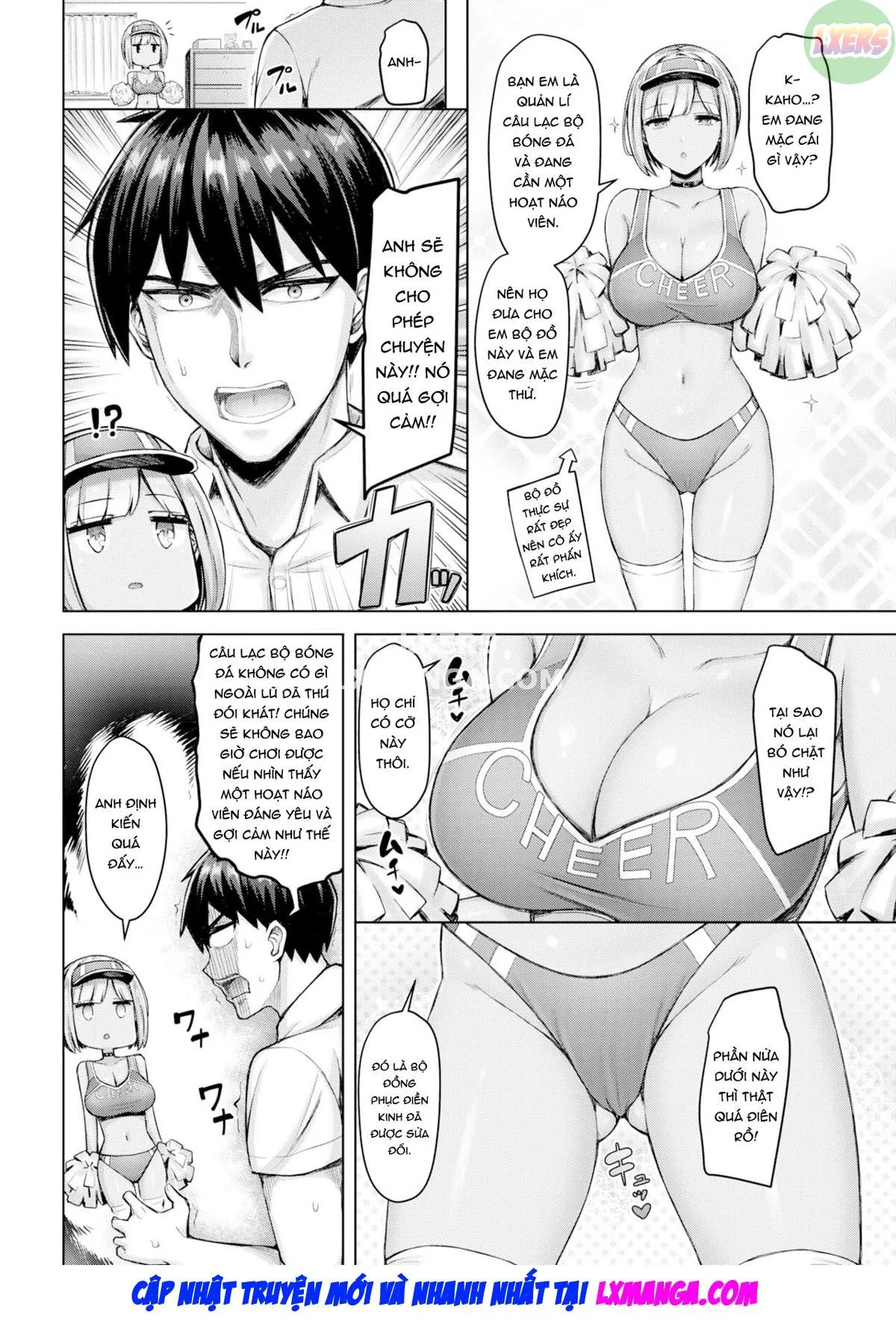 HentaiVN.net - Ảnh 7 - Onii-chan wa Yurusanzo!! - Oneshot