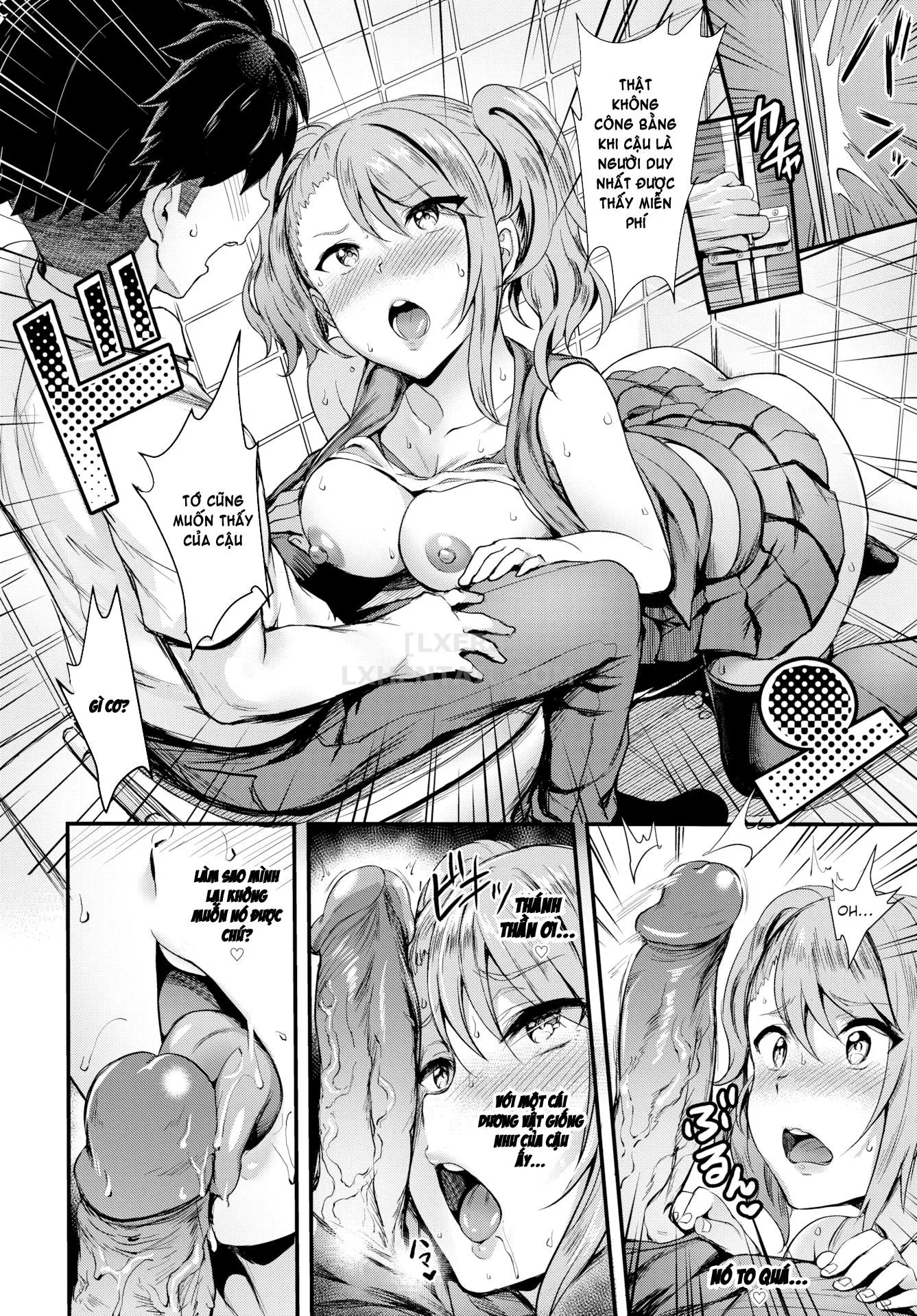 HentaiVN.net - Ảnh 12 - Love ❤ Vibe [Comic Bavel 2018-03] - Chap 1