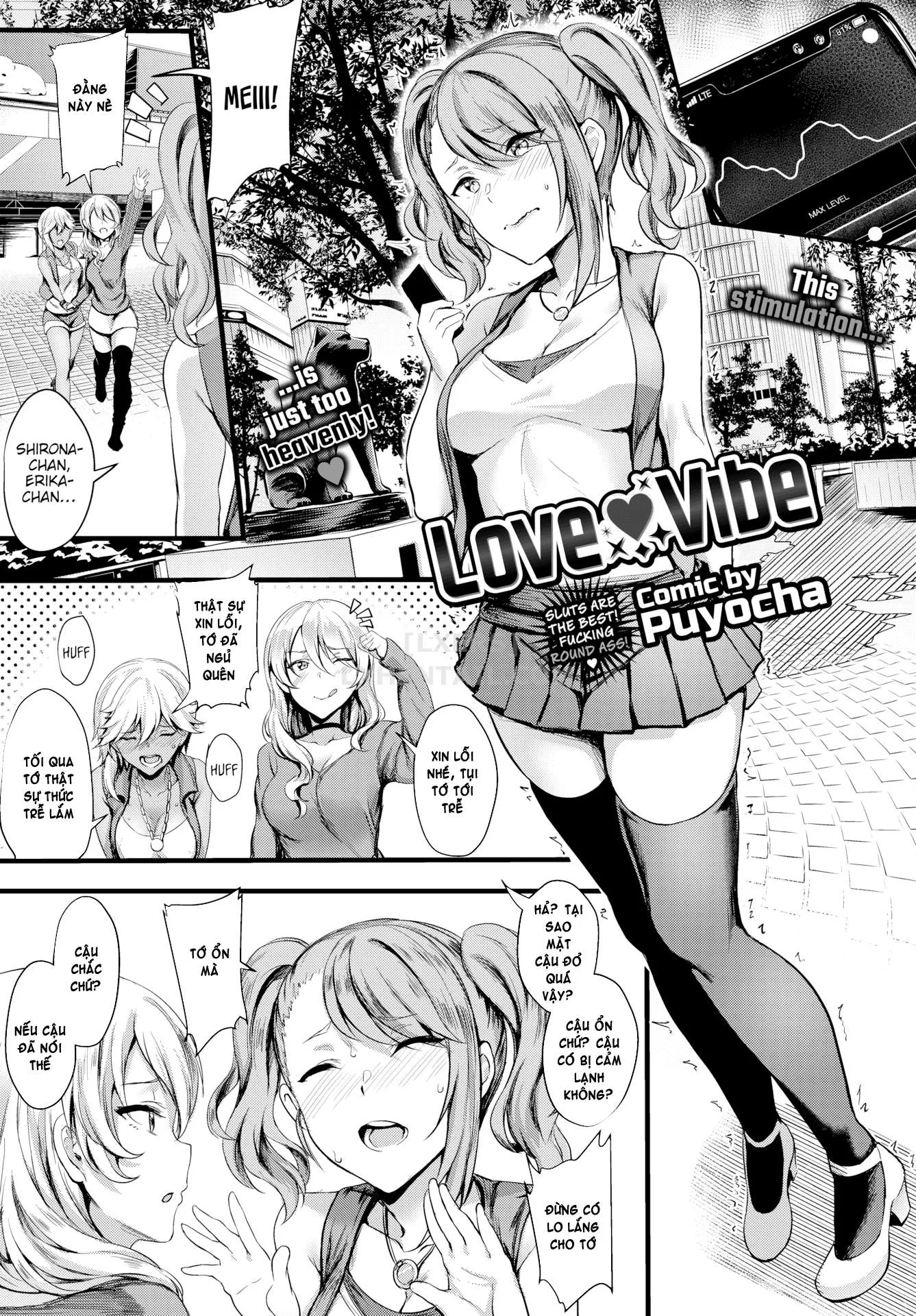 HentaiVN.net - Ảnh 5 - Love ❤ Vibe [Comic Bavel 2018-03] - Chap 1