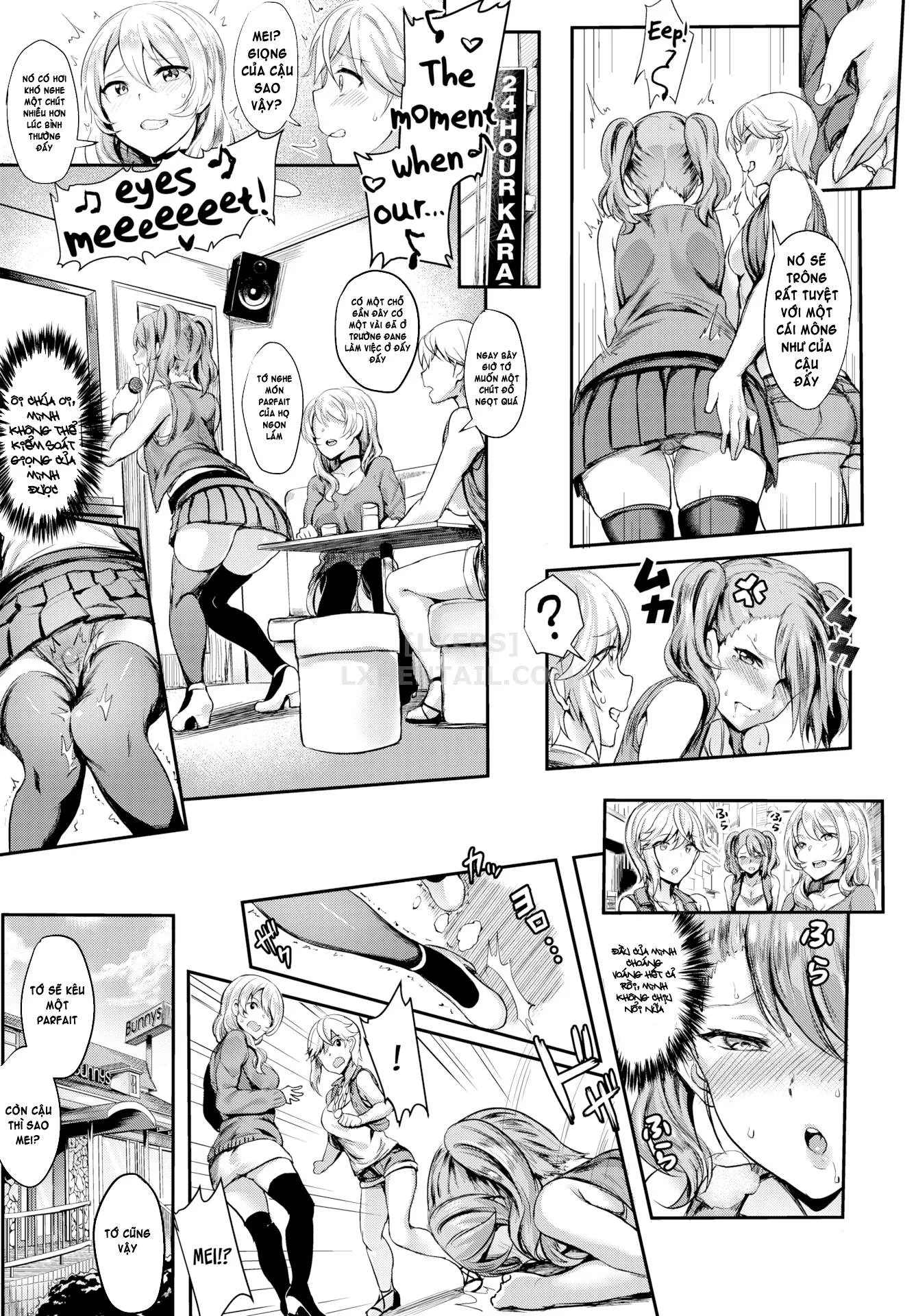 HentaiVN.net - Ảnh 7 - Love ❤ Vibe [Comic Bavel 2018-03] - Chap 1