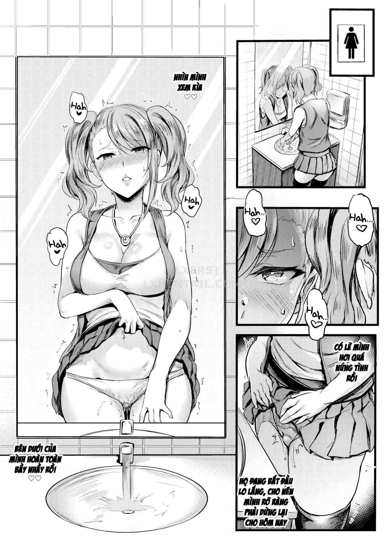 HentaiVN.net - Ảnh 9 - Love ❤ Vibe [Comic Bavel 2018-03] - Chap 1