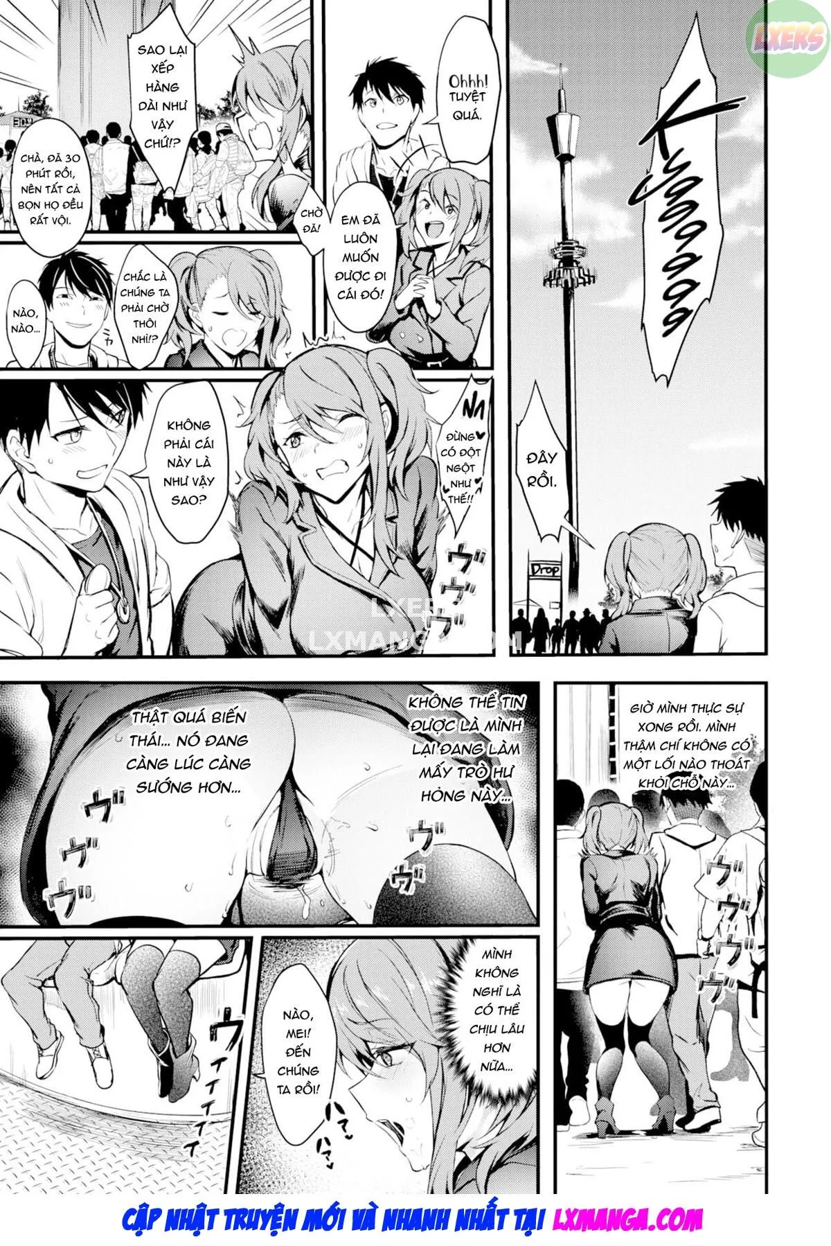 HentaiVN.net - Ảnh 10 - Love ❤ Vibe [Comic Bavel 2018-03] - Chap 2 - [END]