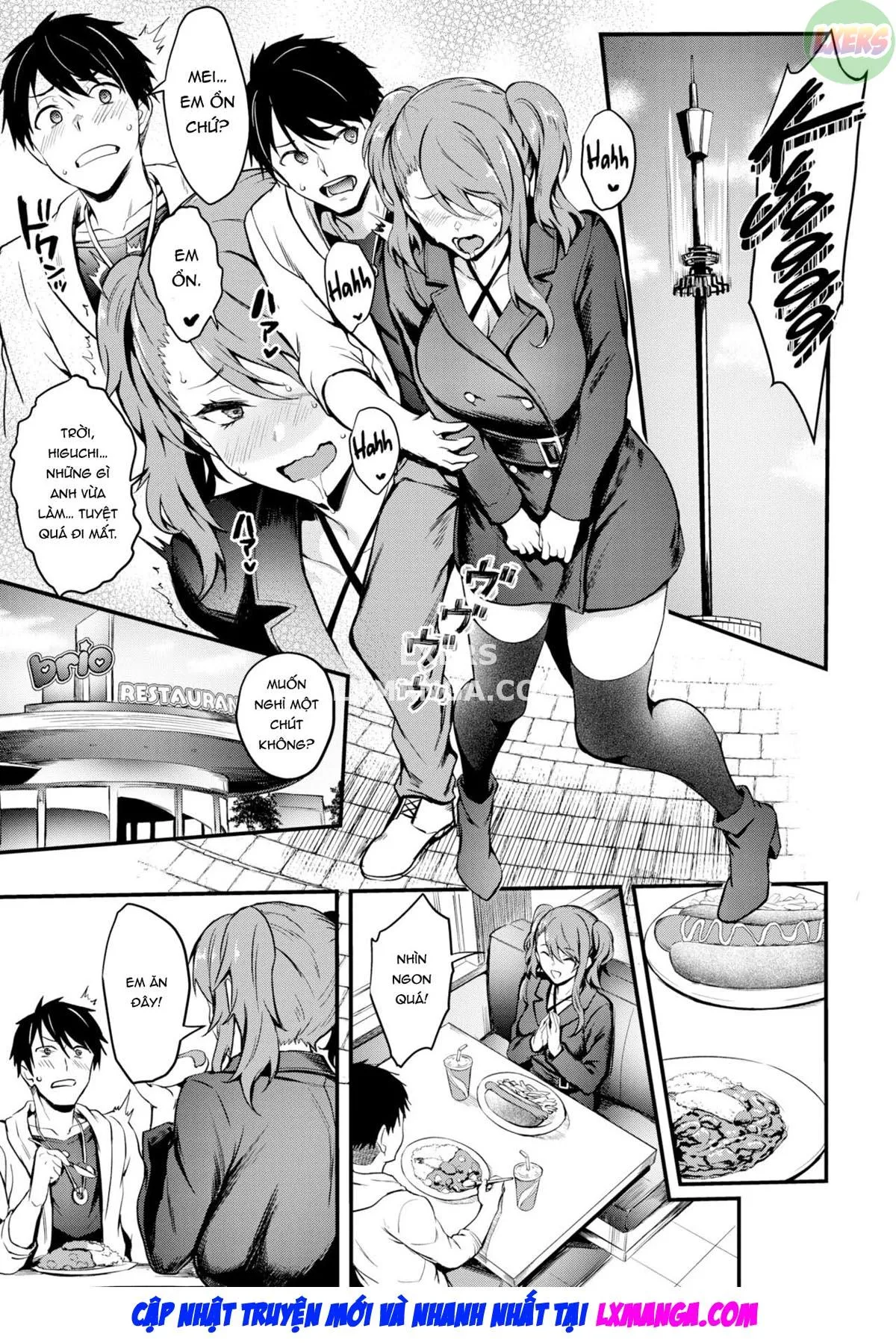 HentaiVN.net - Ảnh 12 - Love ❤ Vibe [Comic Bavel 2018-03] - Chap 2 - [END]