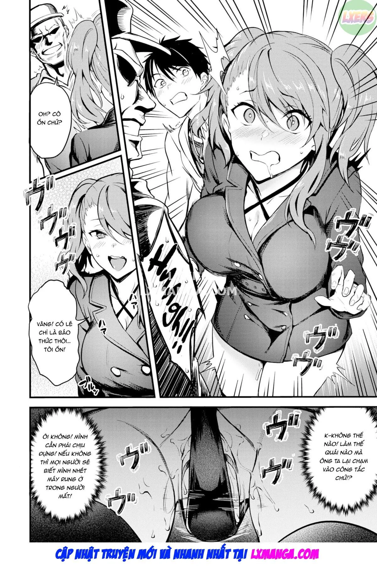 HentaiVN.net - Ảnh 7 - Love ❤ Vibe [Comic Bavel 2018-03] - Chap 2 - [END]