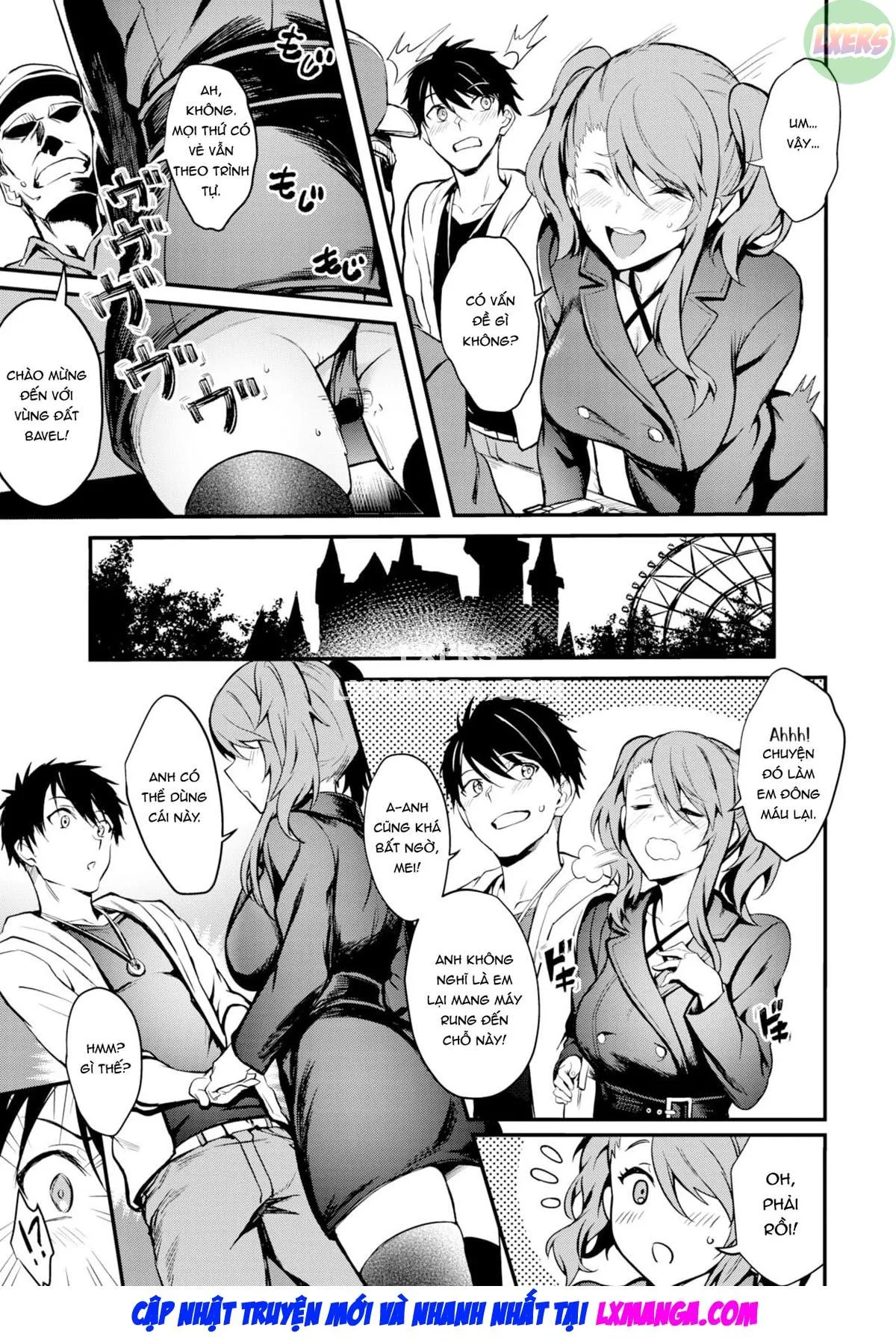 HentaiVN.net - Ảnh 8 - Love ❤ Vibe [Comic Bavel 2018-03] - Chap 2 - [END]