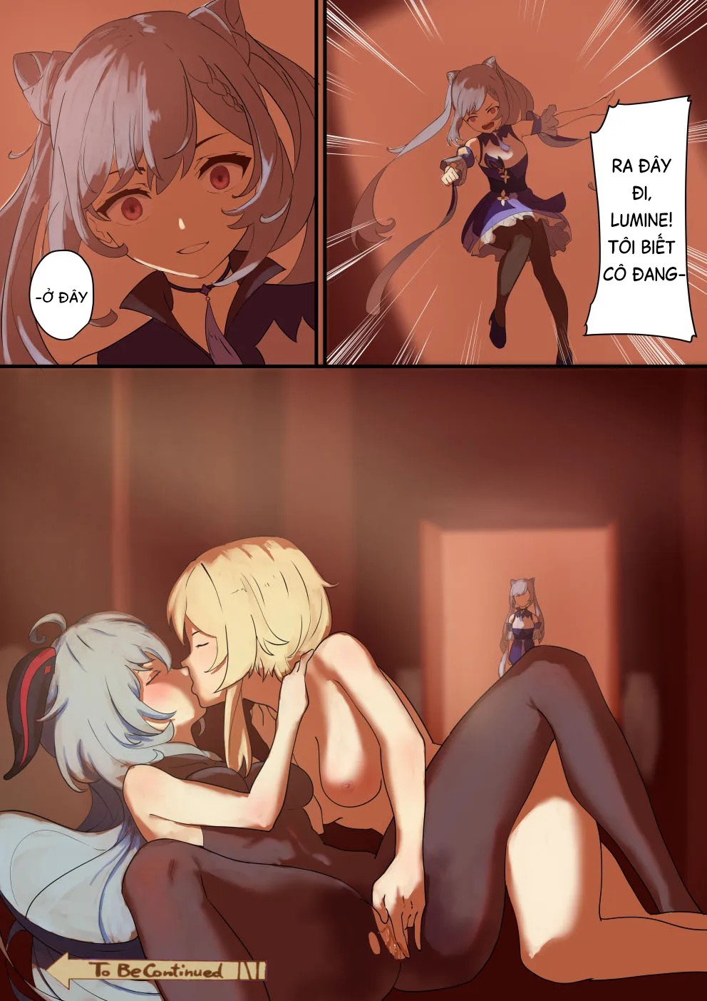 HentaiVN.net - Ảnh 10 - Món Quà Của Thất Tinh (Genshin Impact) [原神同人——刻晴篇] - Chap 2