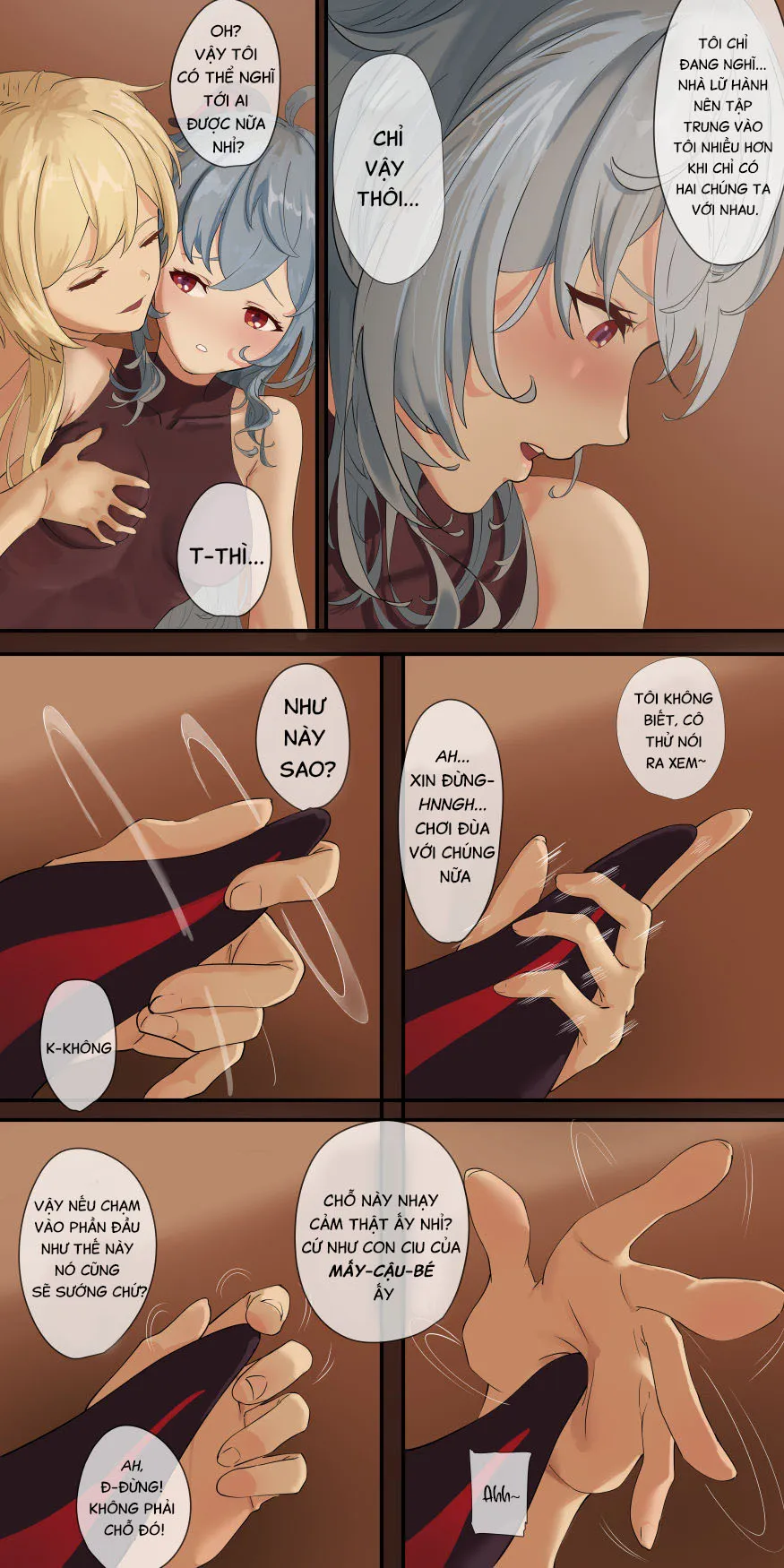 HentaiVN.net - Ảnh 5 - Món Quà Của Thất Tinh (Genshin Impact) [原神同人——刻晴篇] - Chap 3