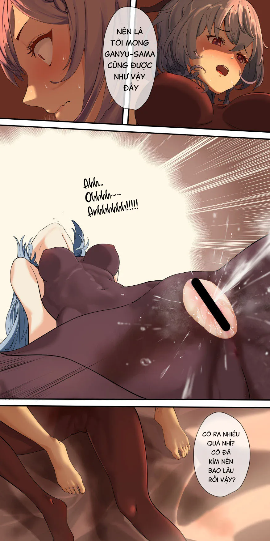 HentaiVN.net - Ảnh 7 - Món Quà Của Thất Tinh (Genshin Impact) [原神同人——刻晴篇] - Chap 3