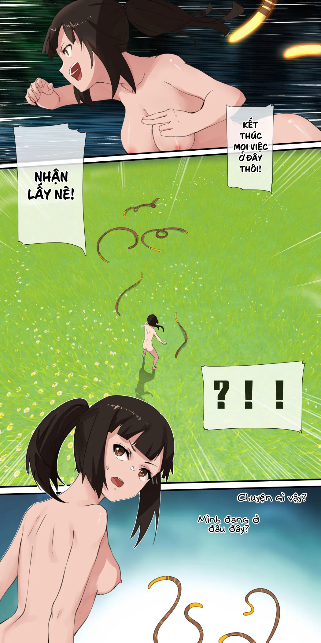HentaiVN.net - Ảnh 7 - Món Quà Của Thất Tinh (Genshin Impact) [原神同人——刻晴篇] - Chap 5