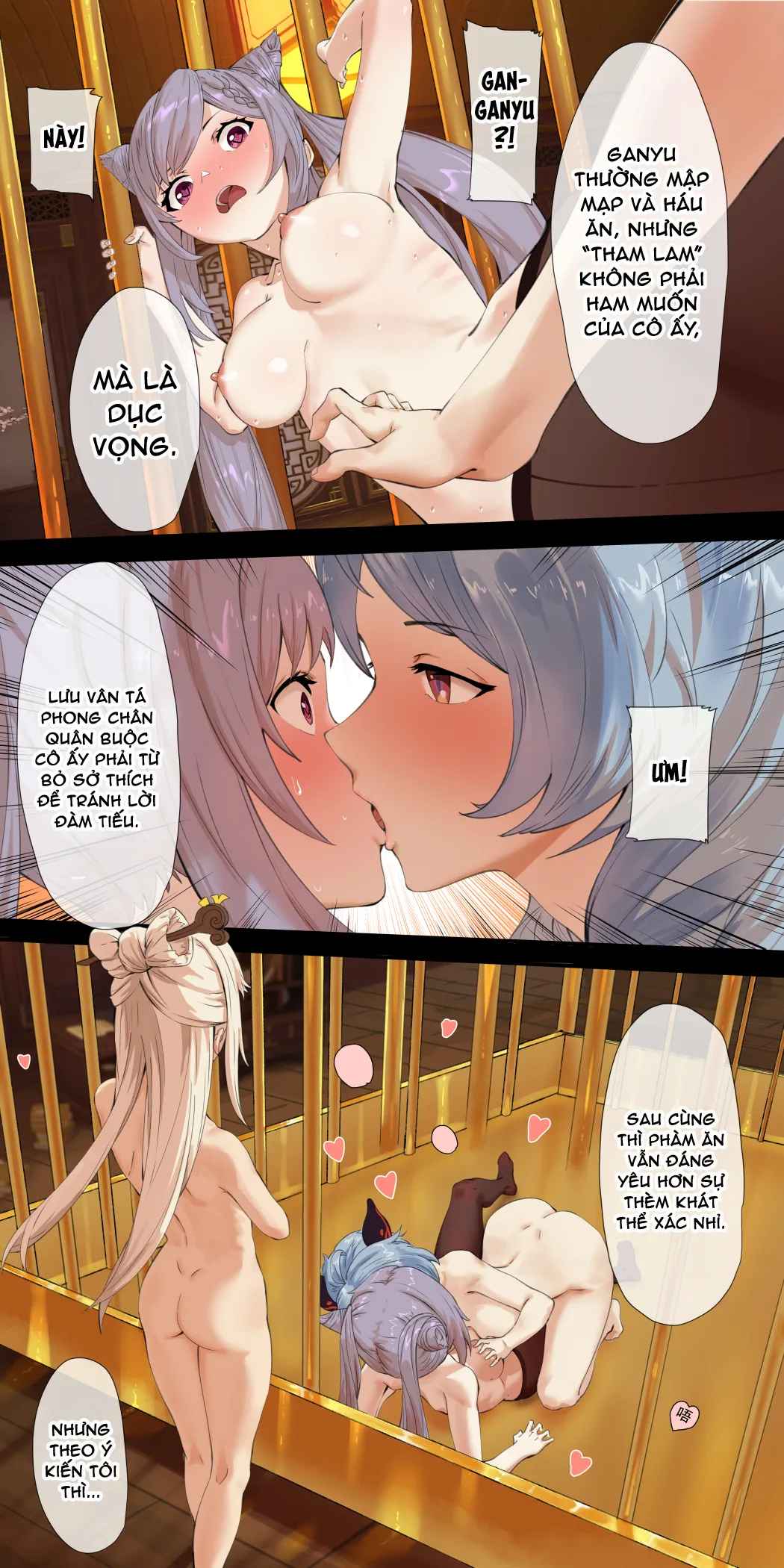 HentaiVN.net - Ảnh 6 - Món Quà Của Thất Tinh (Genshin Impact) [原神同人——刻晴篇] - Chap 6