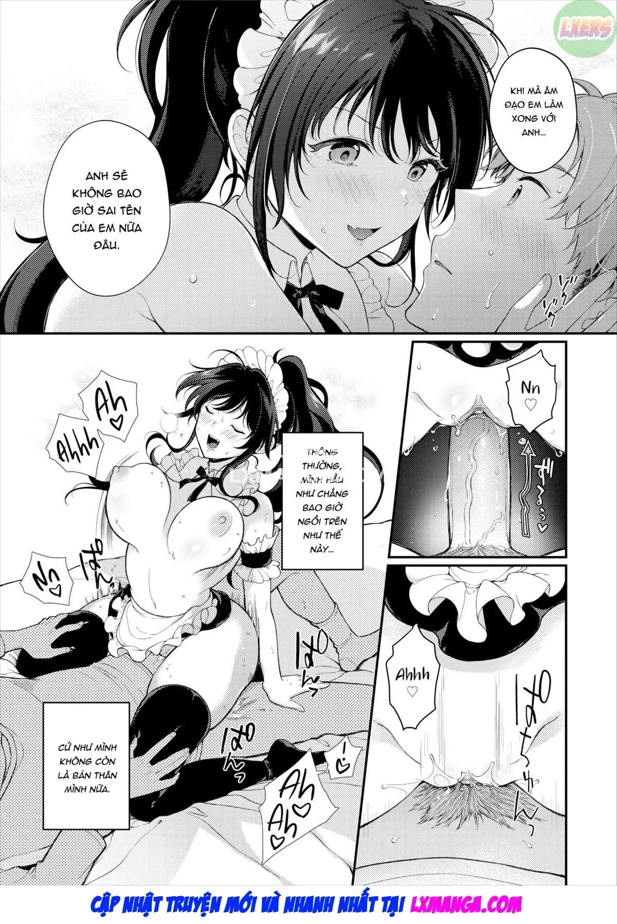 HentaiVN.net - Ảnh 14 - Do S Maid Rize-chan - Oneshot