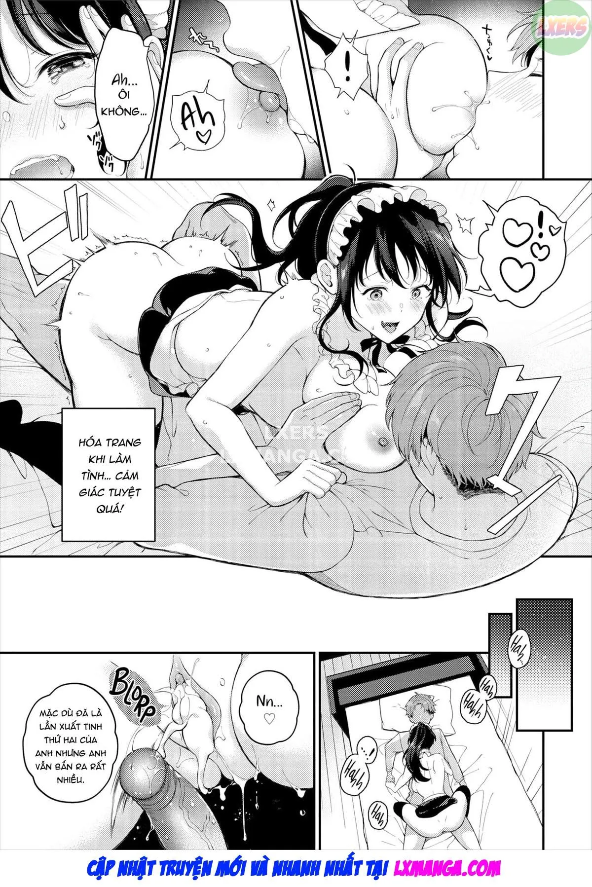 HentaiVN.net - Ảnh 16 - Do S Maid Rize-chan - Oneshot