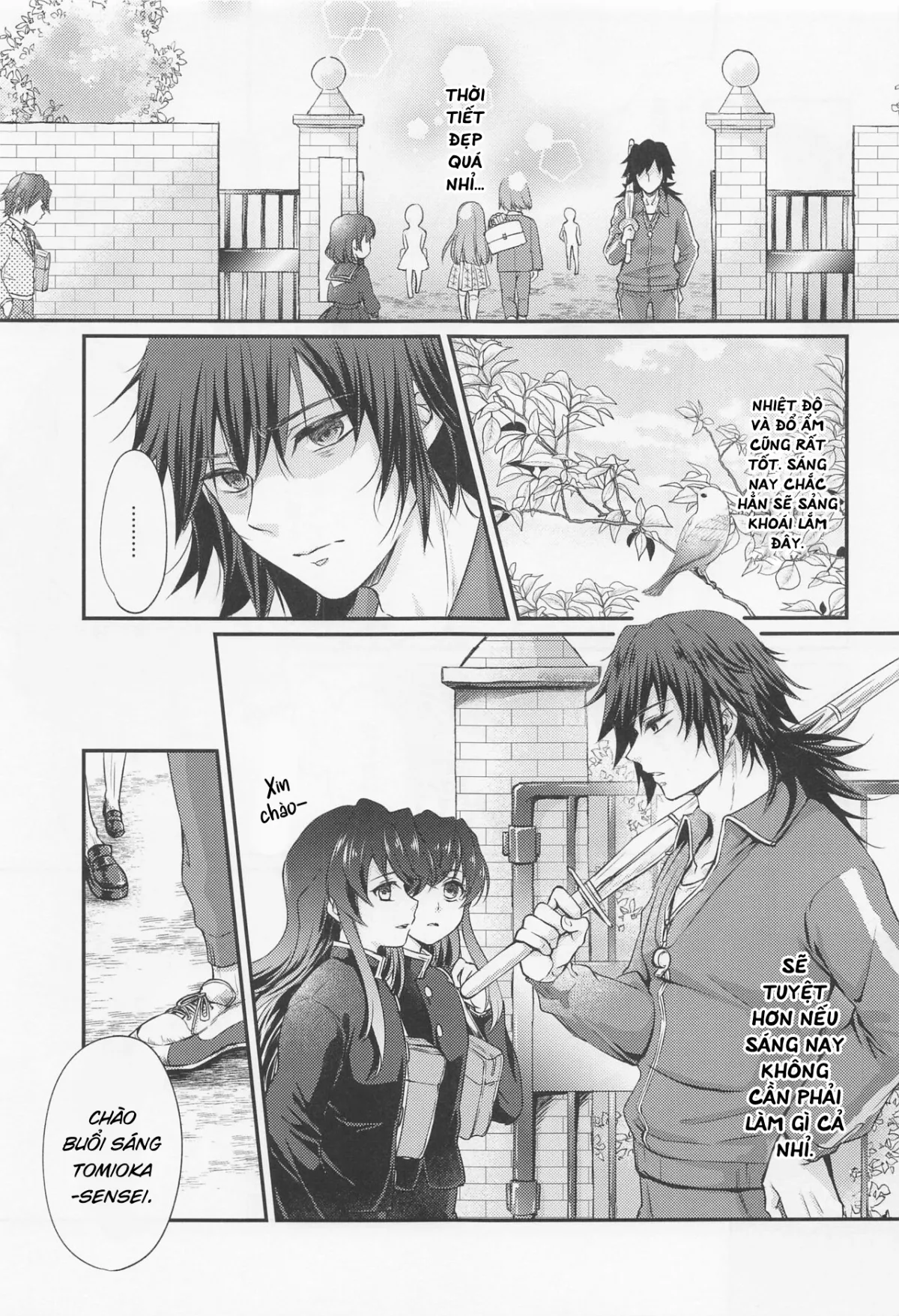HentaiVN.net - Ảnh 3 - Amakara Oxymoron - Oneshot