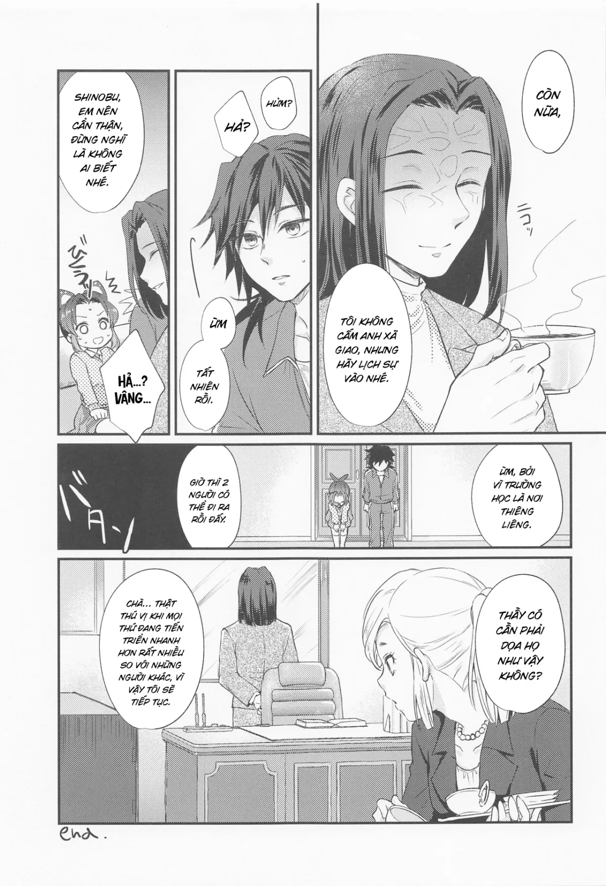 HentaiVN.net - Ảnh 33 - Amakara Oxymoron - Oneshot