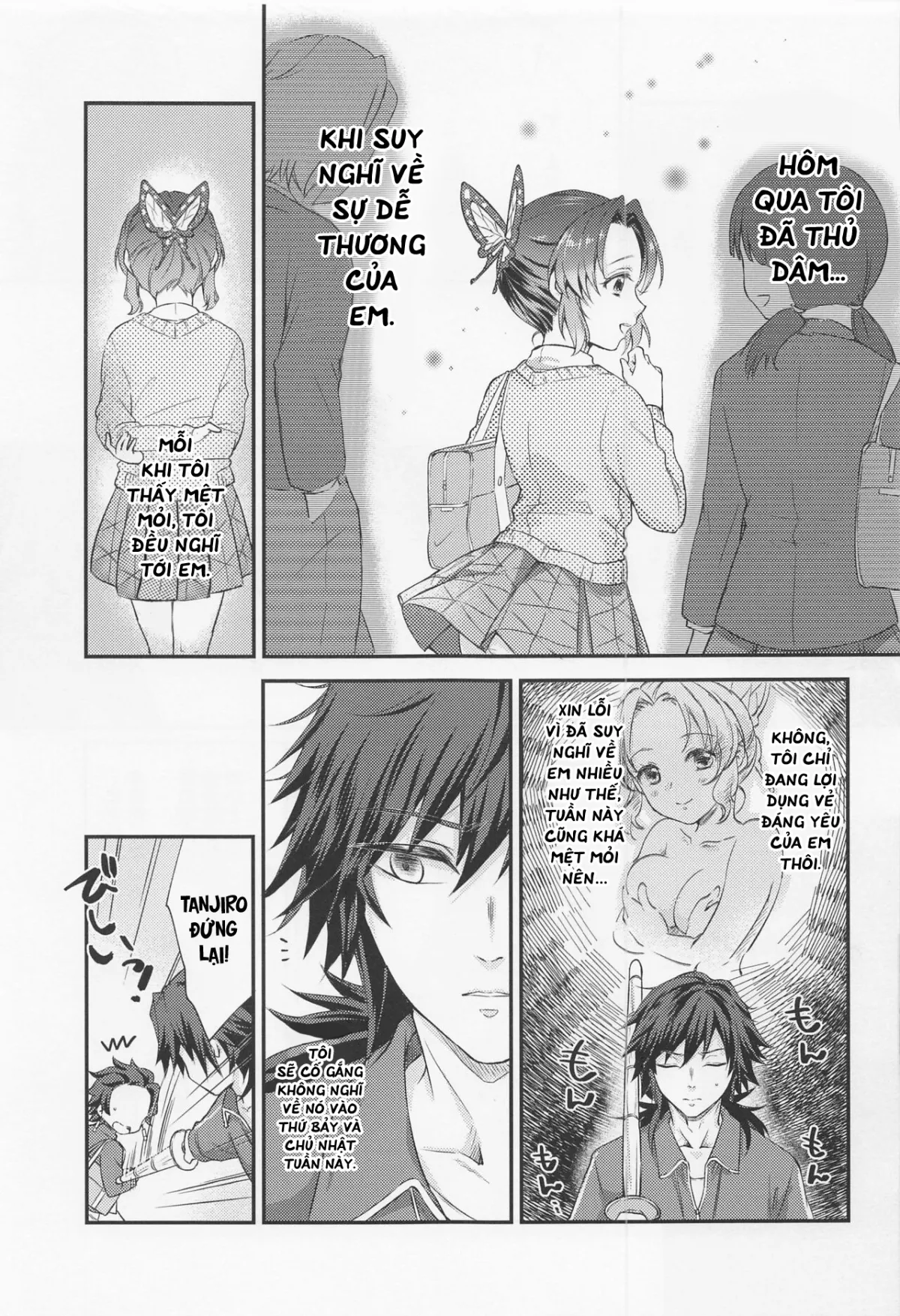 HentaiVN.net - Ảnh 5 - Amakara Oxymoron - Oneshot