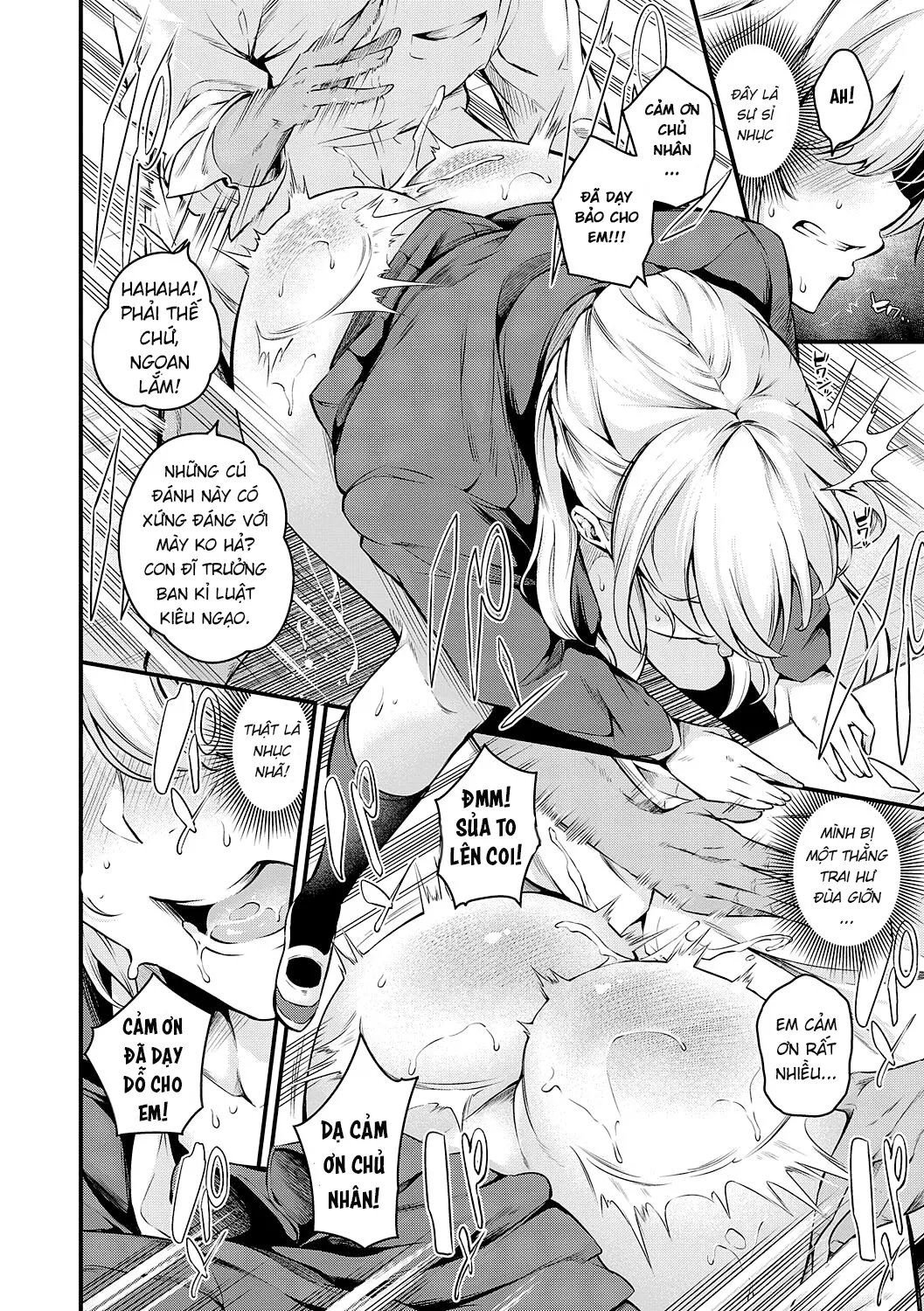 HentaiVN.net - Ảnh 17 - Trừng trị trưởng ban kỷ luật Ichijou [風紀委員 一條的敗北] - Oneshot