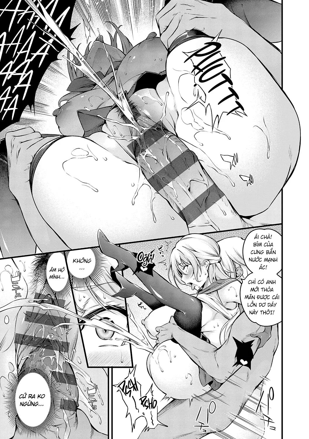 HentaiVN.net - Ảnh 26 - Trừng trị trưởng ban kỷ luật Ichijou [風紀委員 一條的敗北] - Oneshot