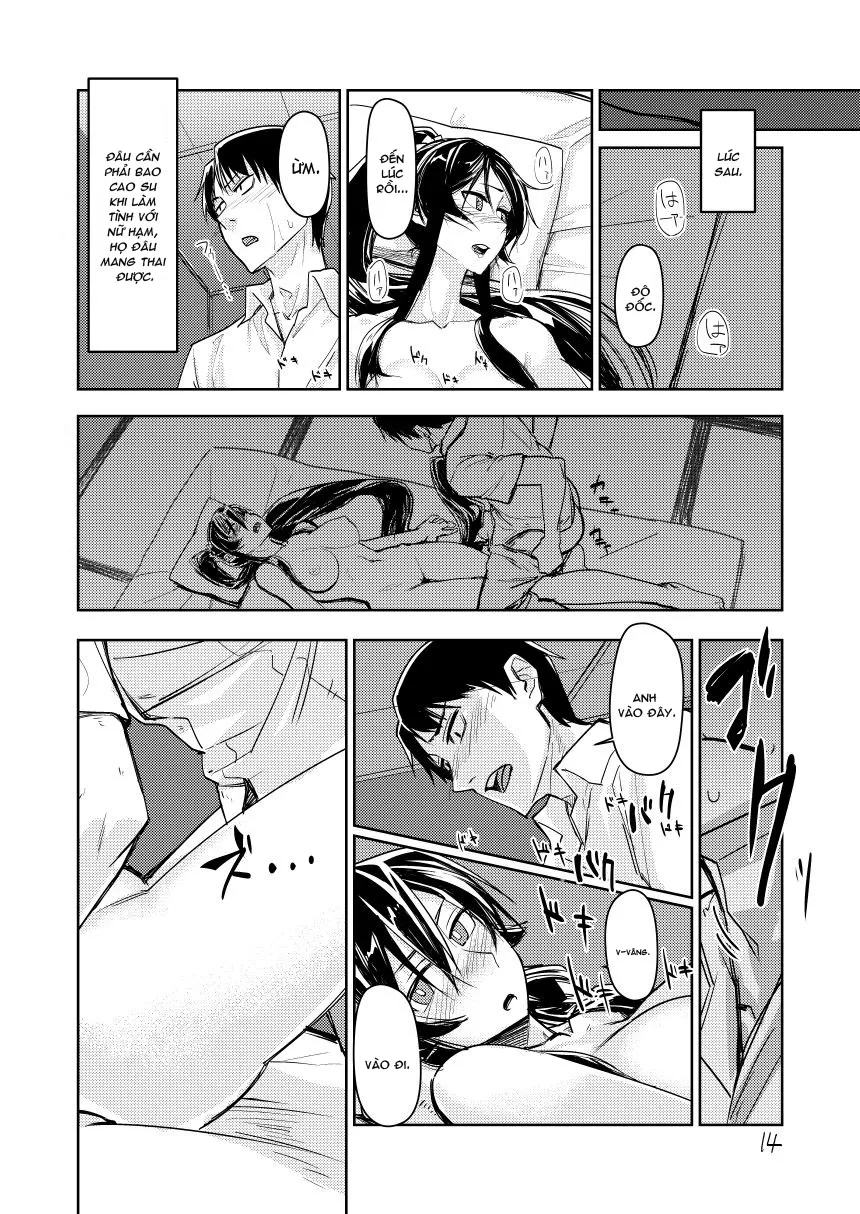 HentaiVN.net - Ảnh 14 - Yahagi Hon Kai (Kantai Collection -KanColle-) [矢矧本 改 (艦隊これくしょん -艦これ-)] - Oneshot