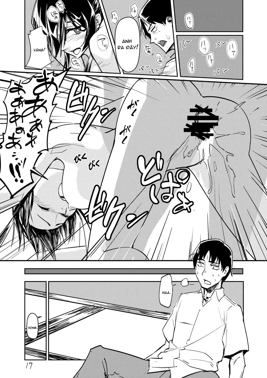 HentaiVN.net - Ảnh 17 - Yahagi Hon Kai (Kantai Collection -KanColle-) [矢矧本 改 (艦隊これくしょん -艦これ-)] - Oneshot