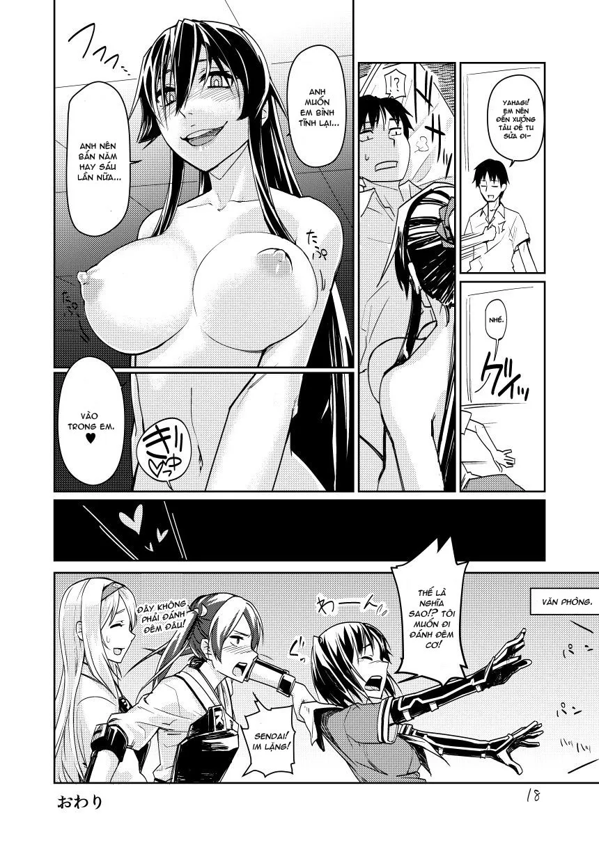 HentaiVN.net - Ảnh 18 - Yahagi Hon Kai (Kantai Collection -KanColle-) [矢矧本 改 (艦隊これくしょん -艦これ-)] - Oneshot