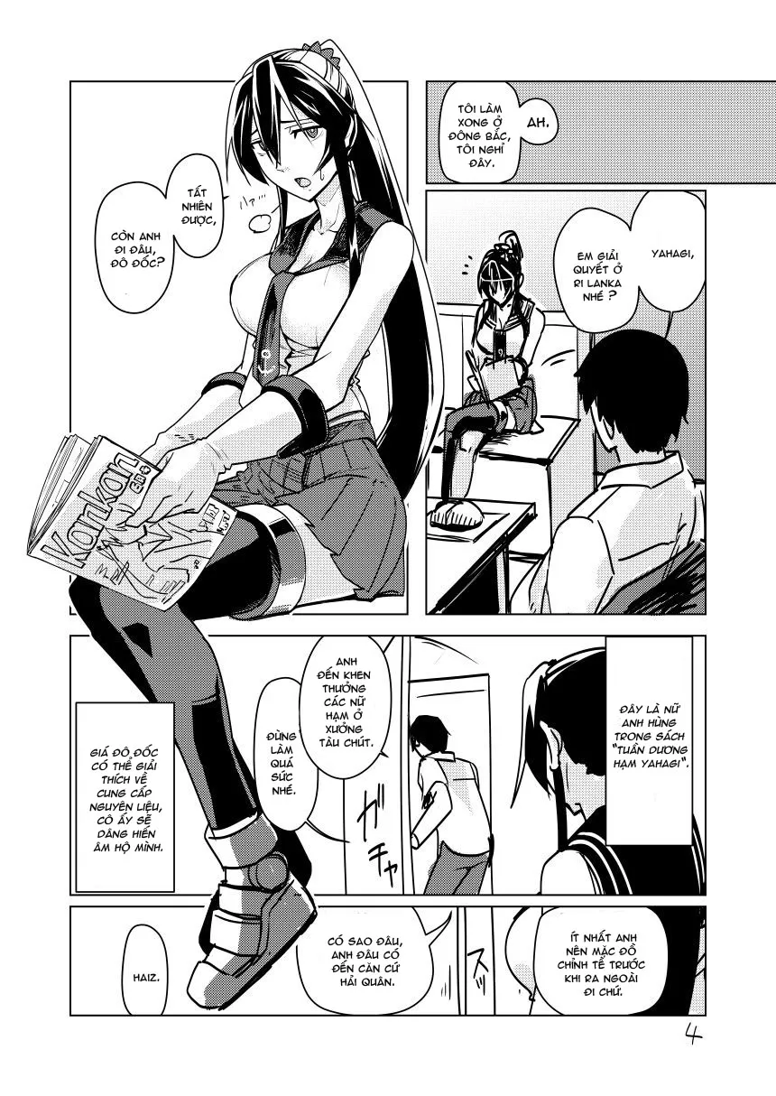 HentaiVN.net - Ảnh 4 - Yahagi Hon Kai (Kantai Collection -KanColle-) [矢矧本 改 (艦隊これくしょん -艦これ-)] - Oneshot