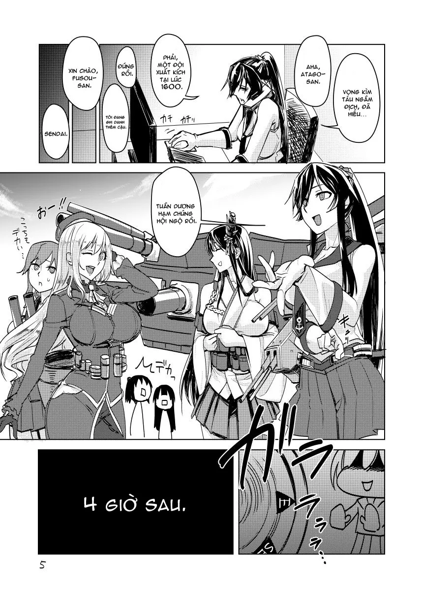 HentaiVN.net - Ảnh 5 - Yahagi Hon Kai (Kantai Collection -KanColle-) [矢矧本 改 (艦隊これくしょん -艦これ-)] - Oneshot