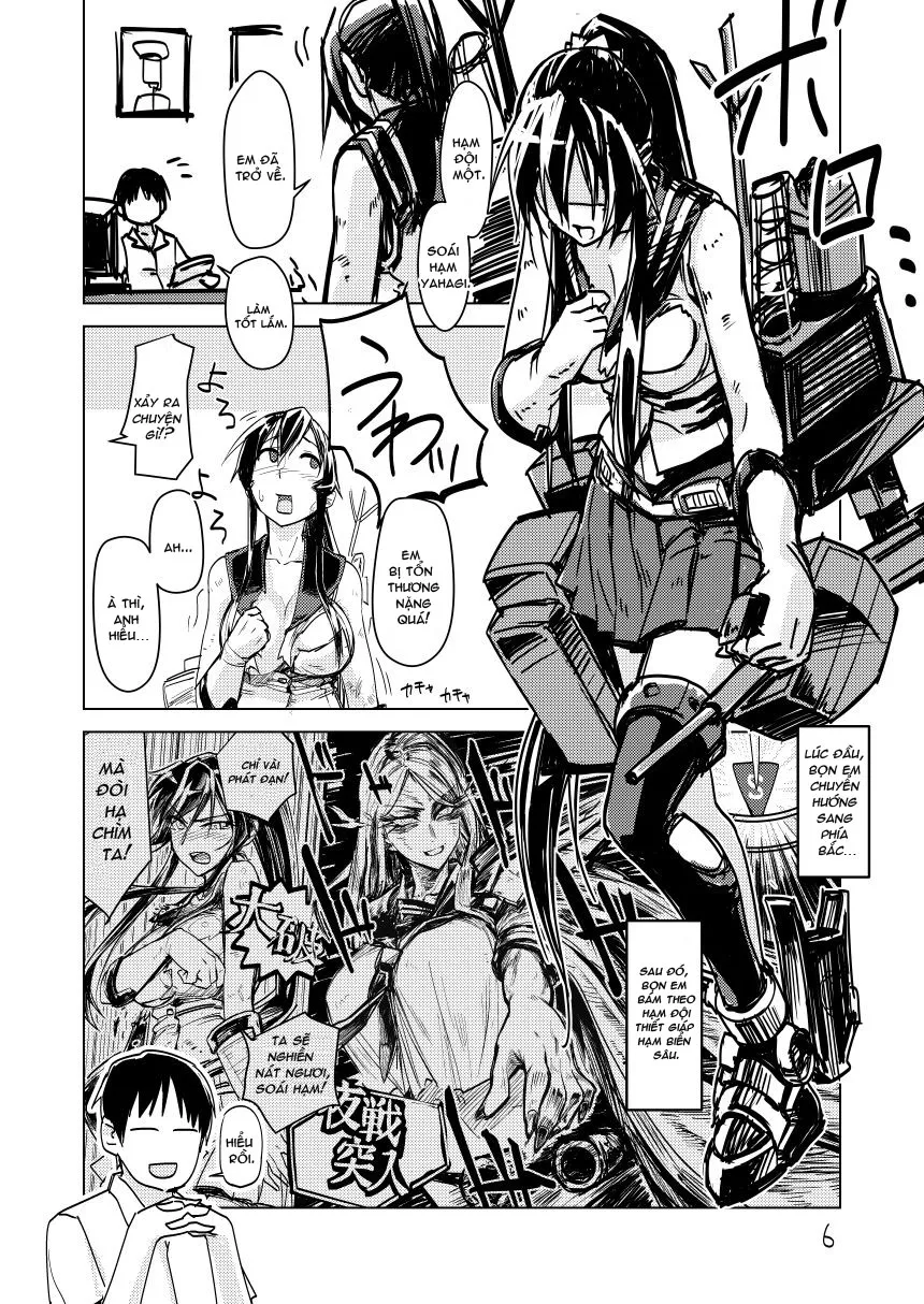 HentaiVN.net - Ảnh 6 - Yahagi Hon Kai (Kantai Collection -KanColle-) [矢矧本 改 (艦隊これくしょん -艦これ-)] - Oneshot